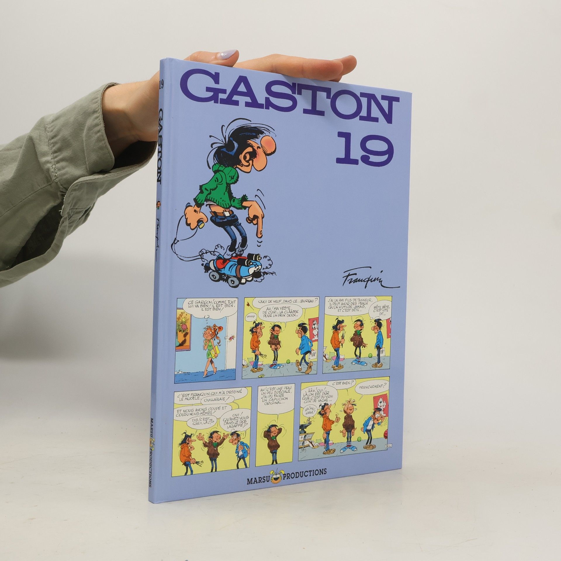 André Franquin Gaston 19
