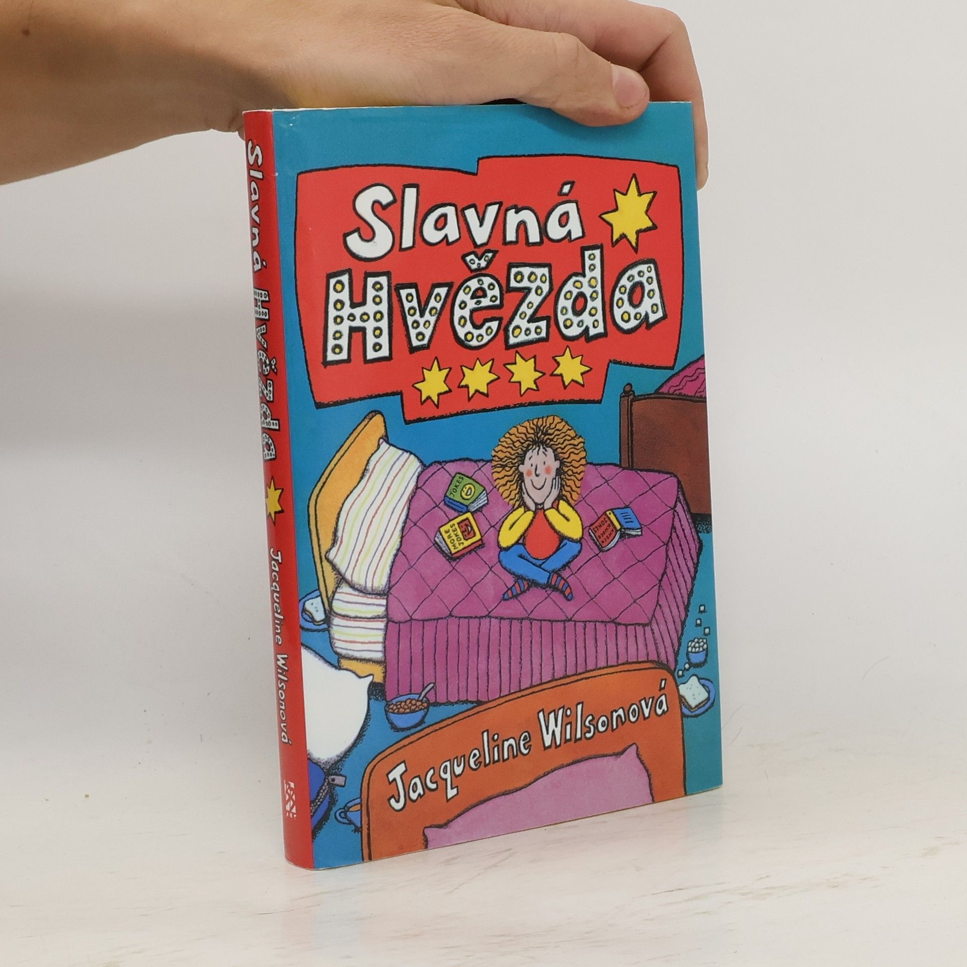 Jacqueline Wilson Slavná hvězda