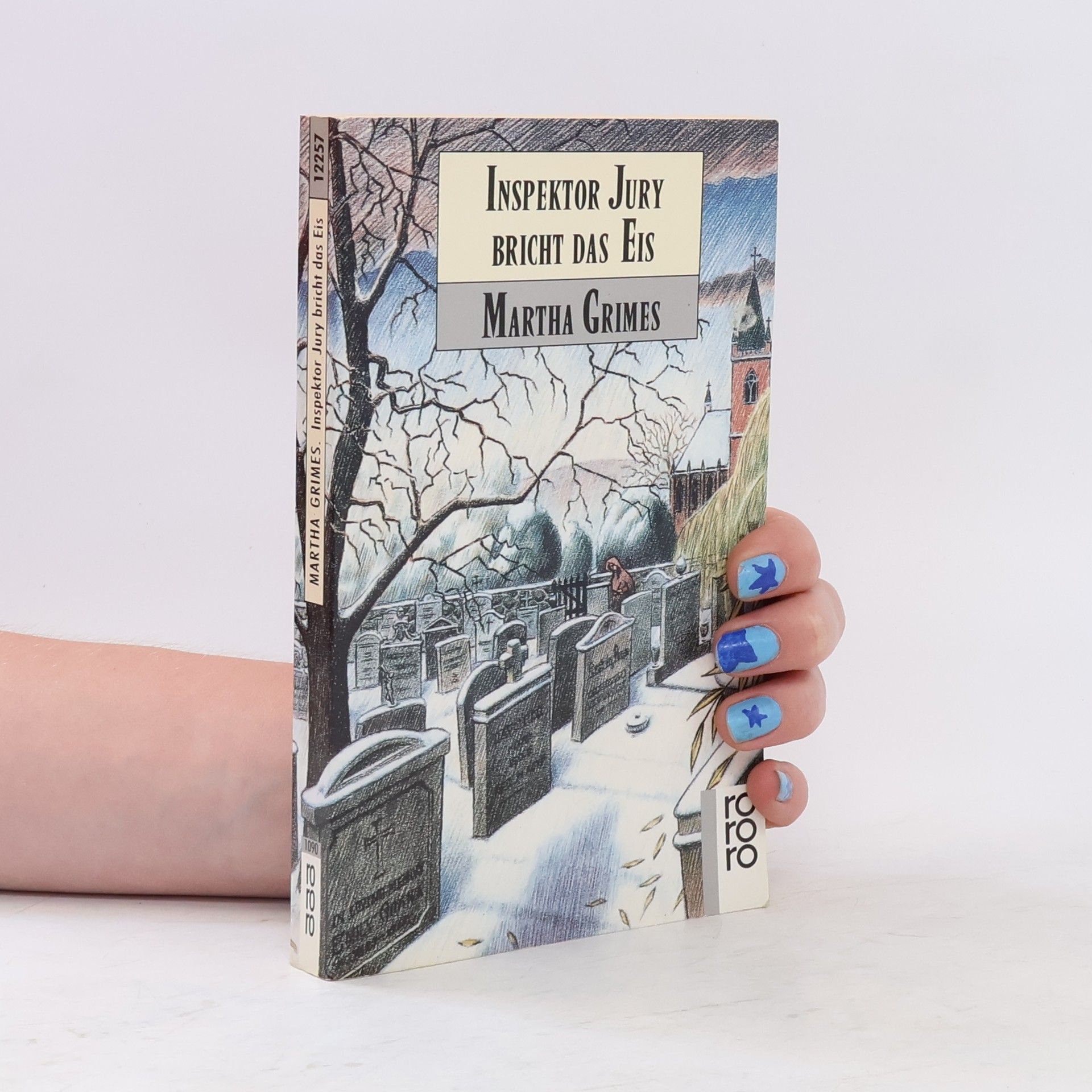 Martha Grimes Inspektor Jury bricht das Eis