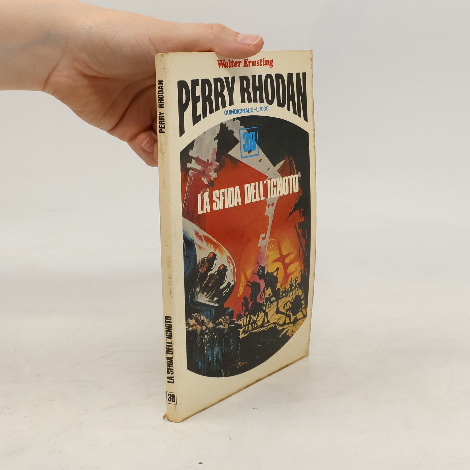 Walter Ernsting Perry Rhodan 38