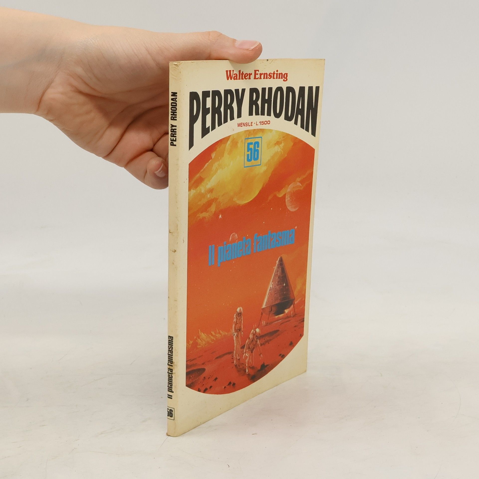 Walter Ernsting Perry Rhodan 56. I pianeta fantasma