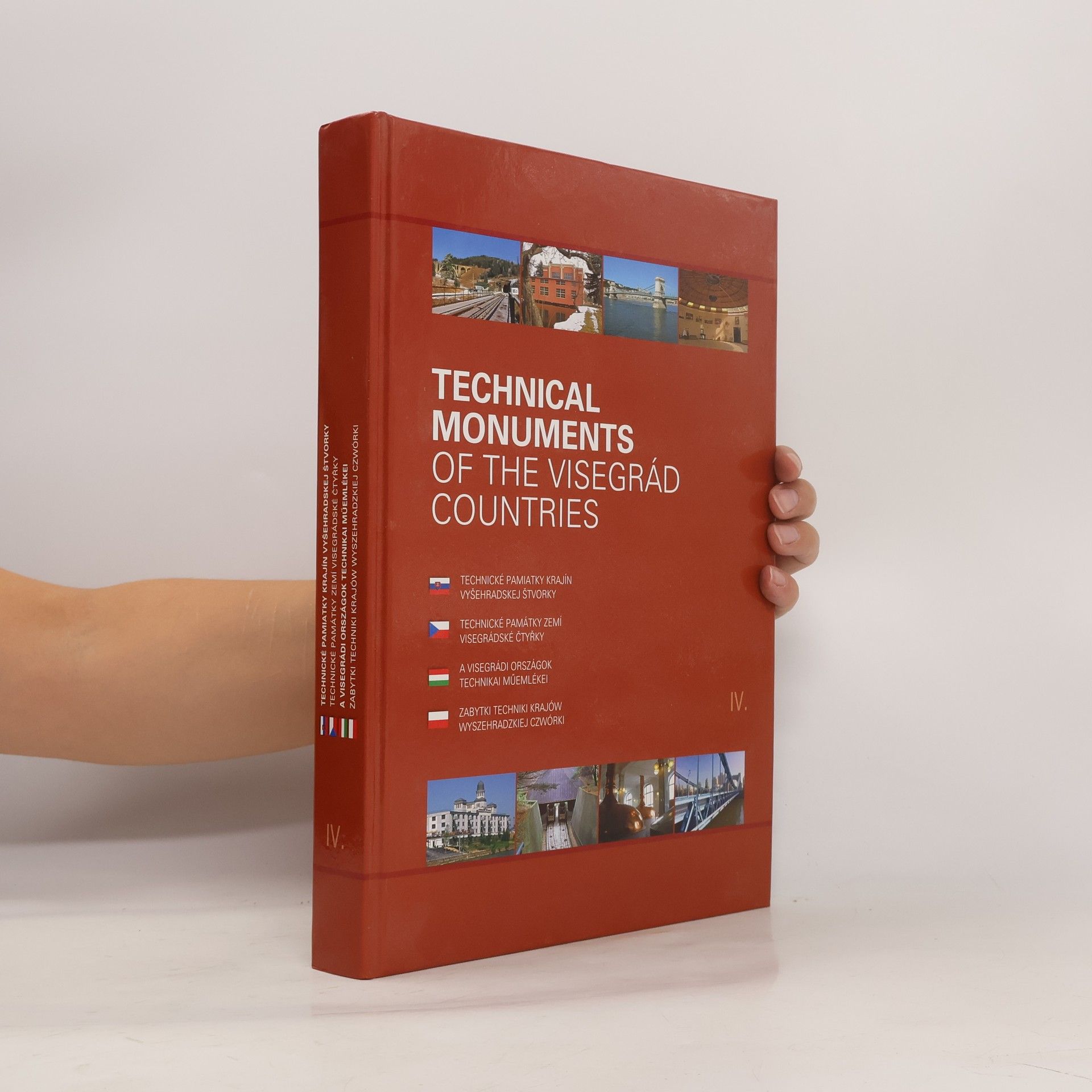 Kolektív autorov Technical Monuments of the Visegrád Countries