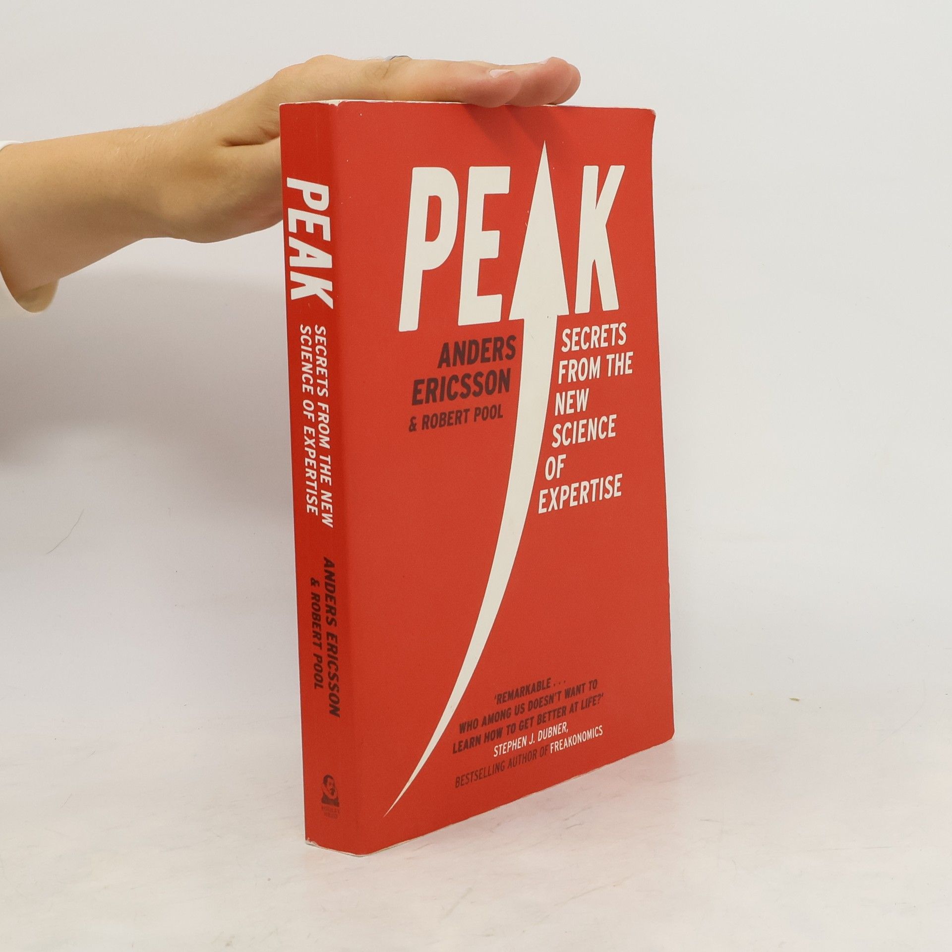 Anders Ericsson Peak - Secrets from the New Science of Expertise