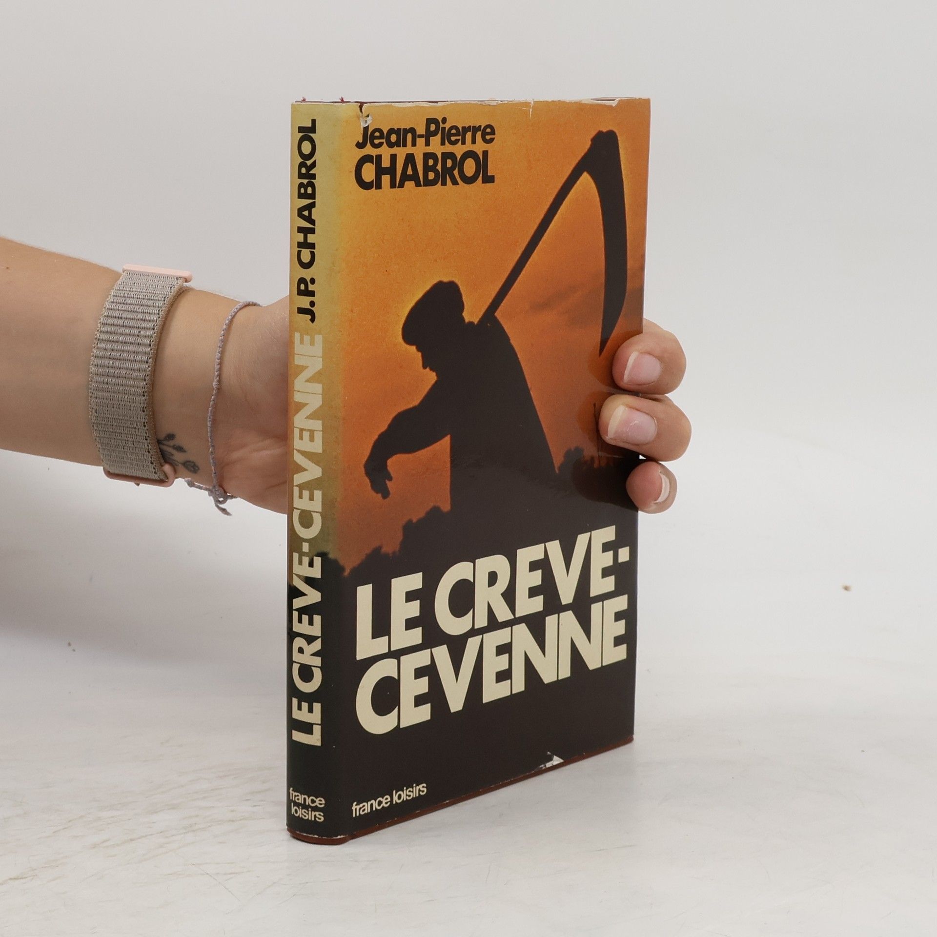Jean Pierre Chabrol Le crève-Cévenne