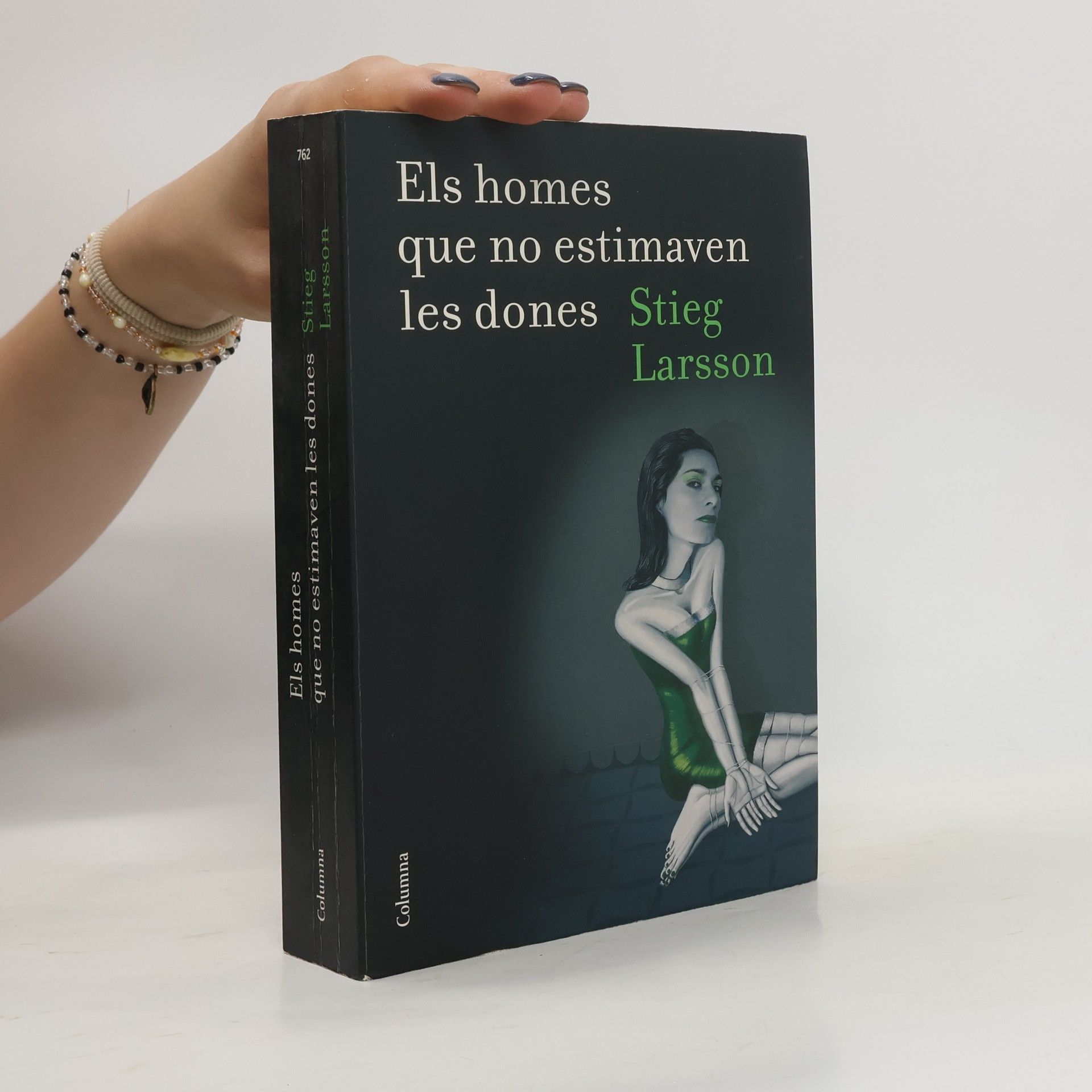 Stieg Larsson Els homes que no estimaven les dones