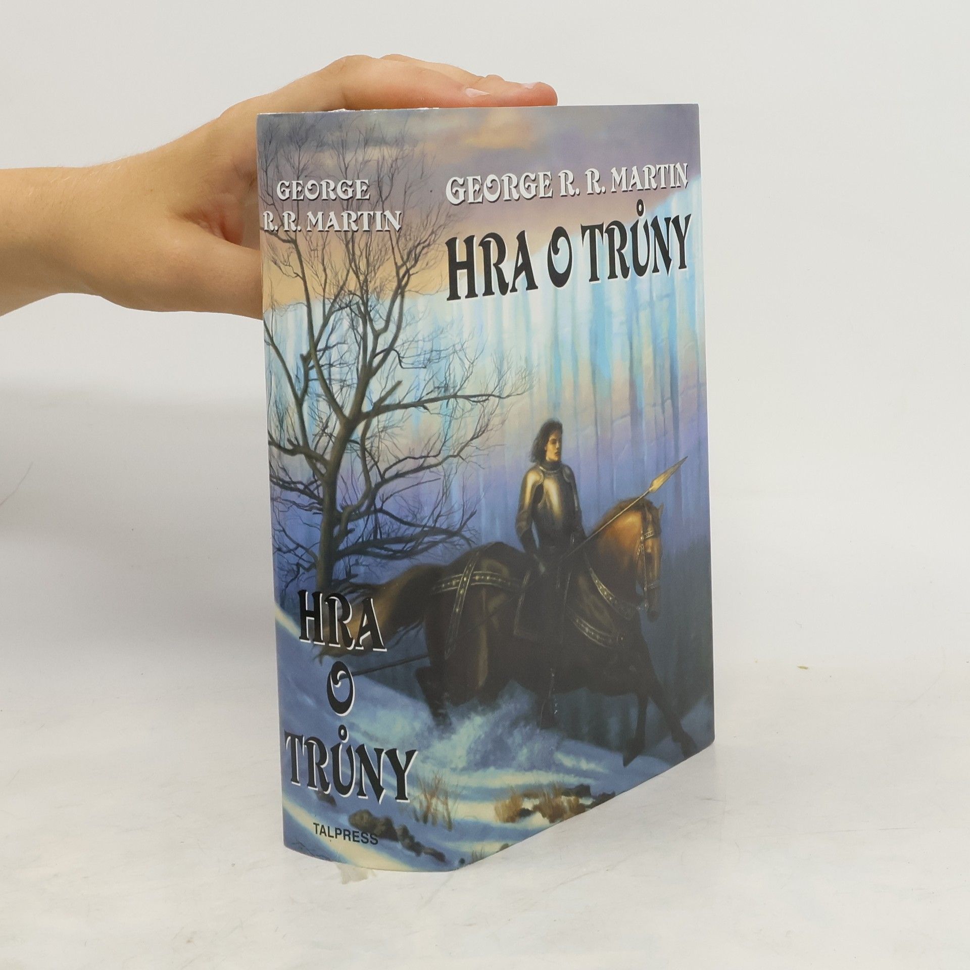 George R. R. Martin Hra o trůny