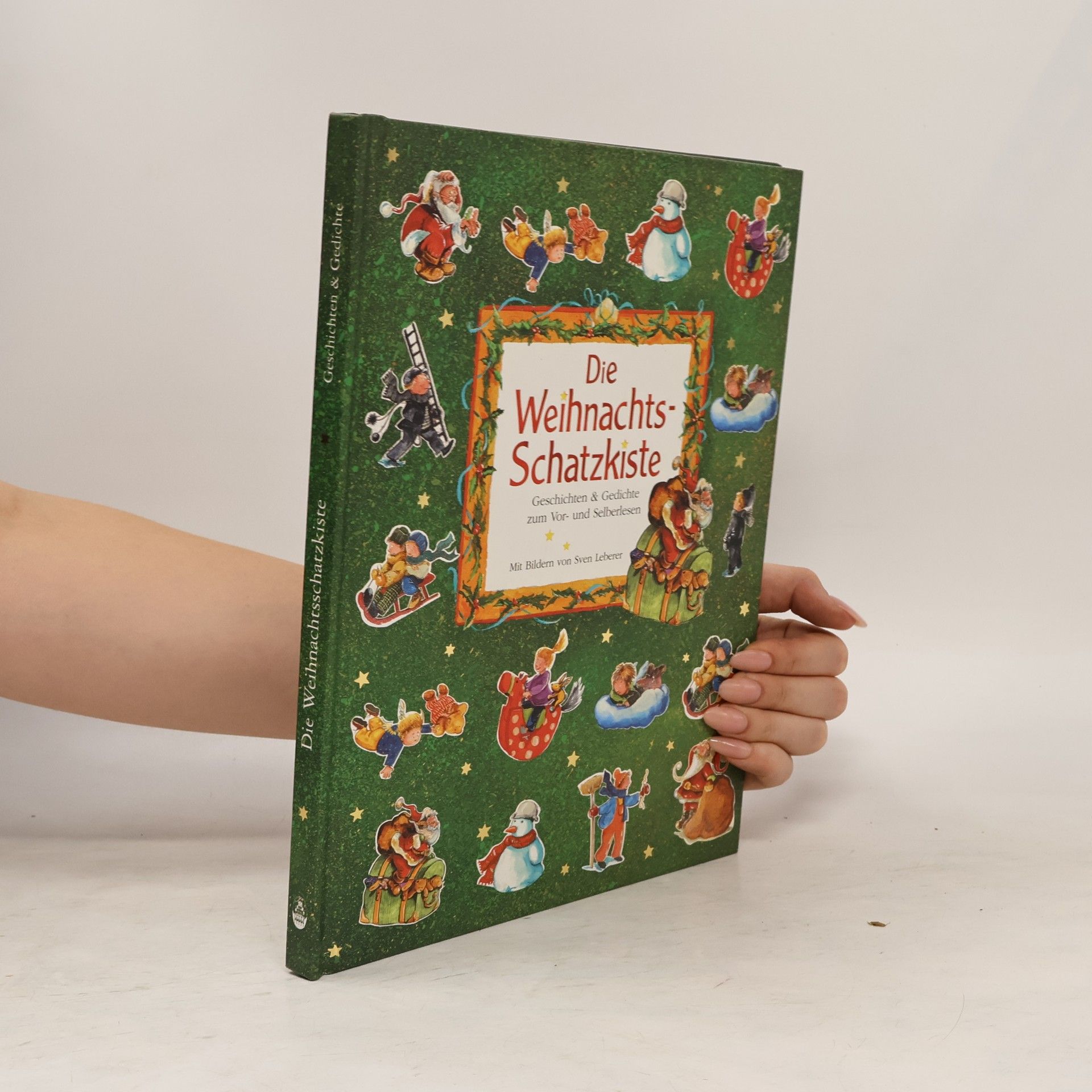 Kristina Franke Die Weihnachts-Schatzkiste
