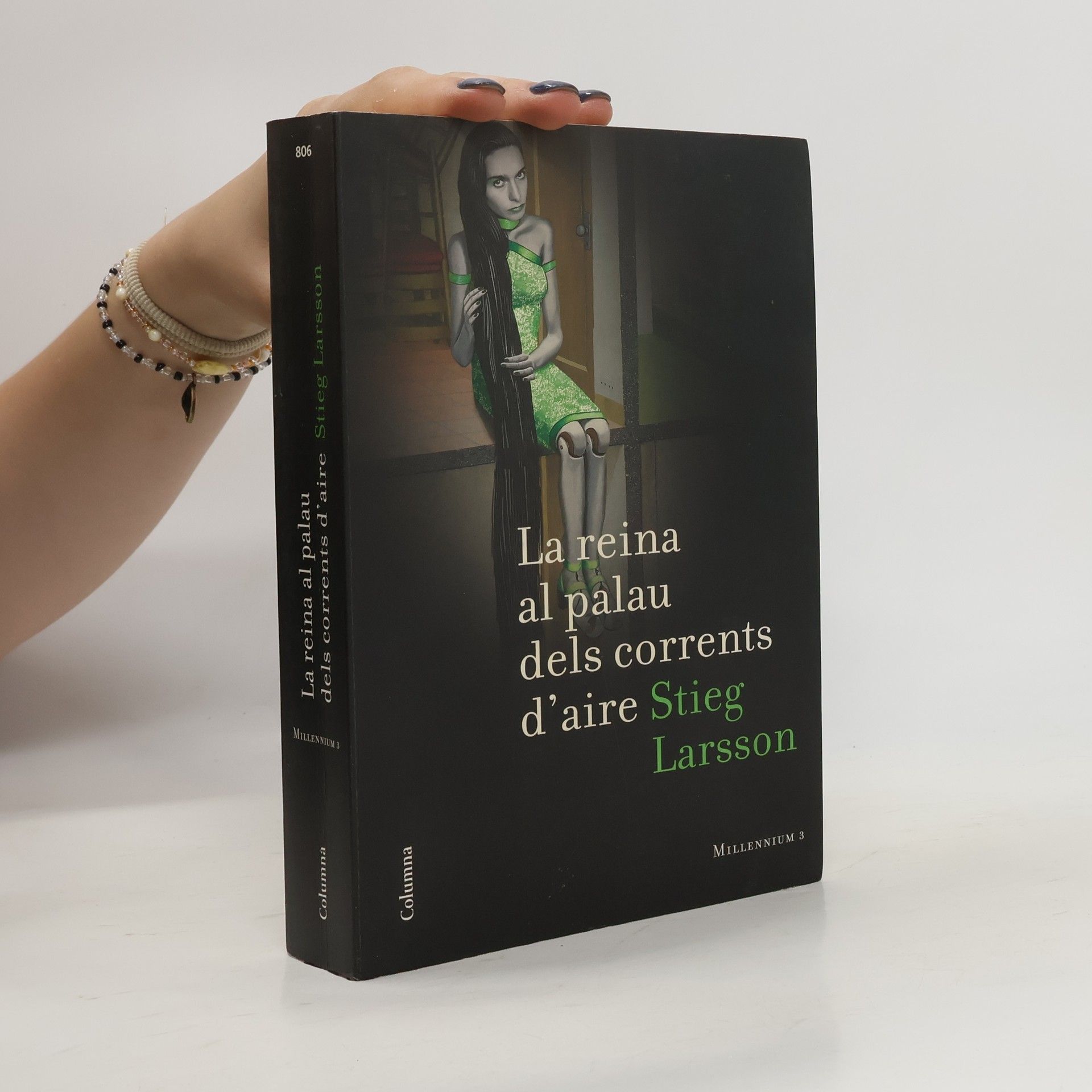 Stieg Larsson La reina al palau dels corrents d’aire
