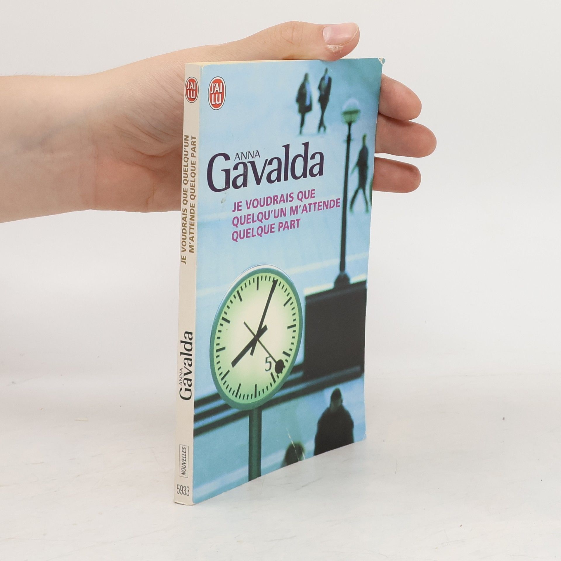 Anna Gavalda Je voudrais que quelqu'un m'attende quelque part