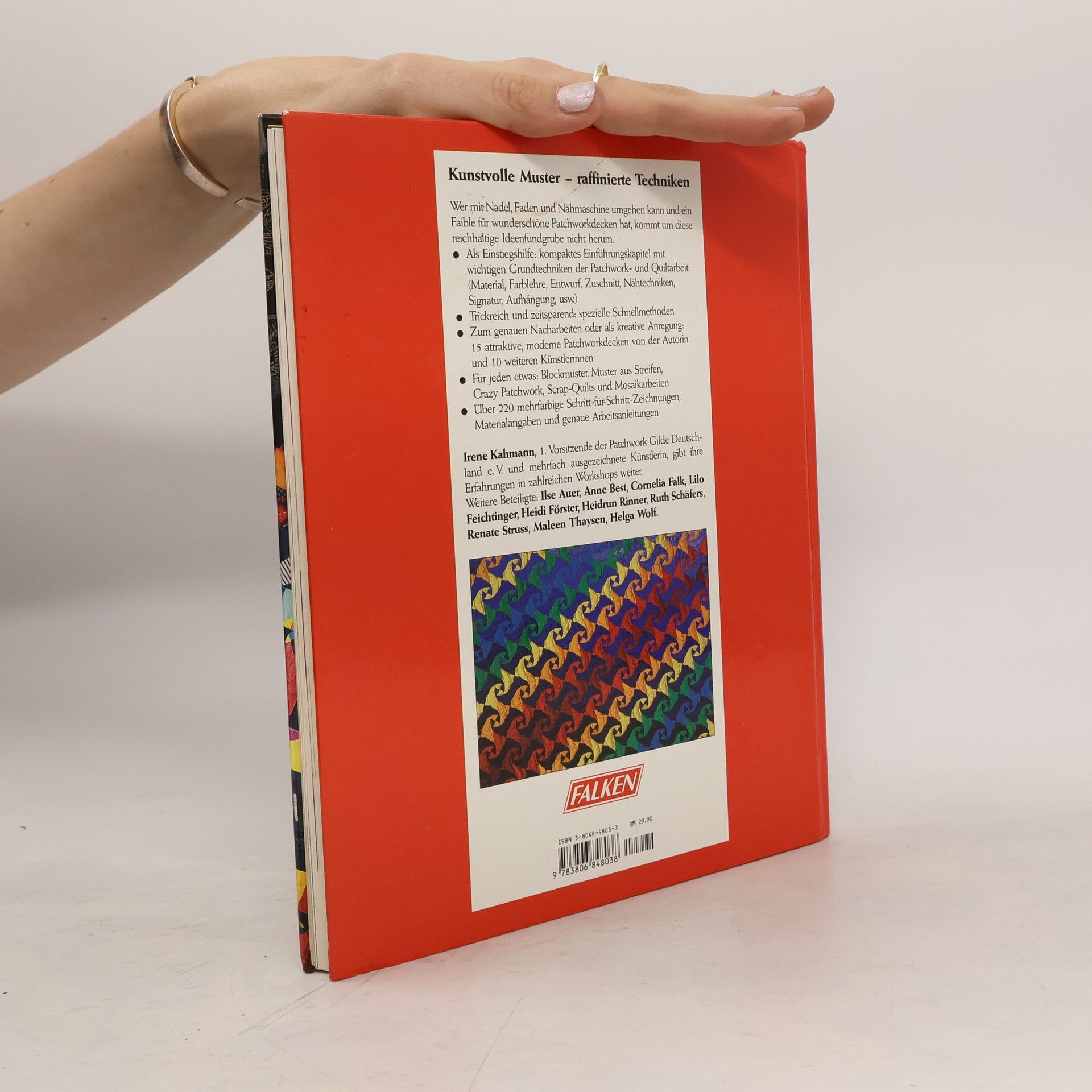 Autorenkollektiv Patchwork und Quilt