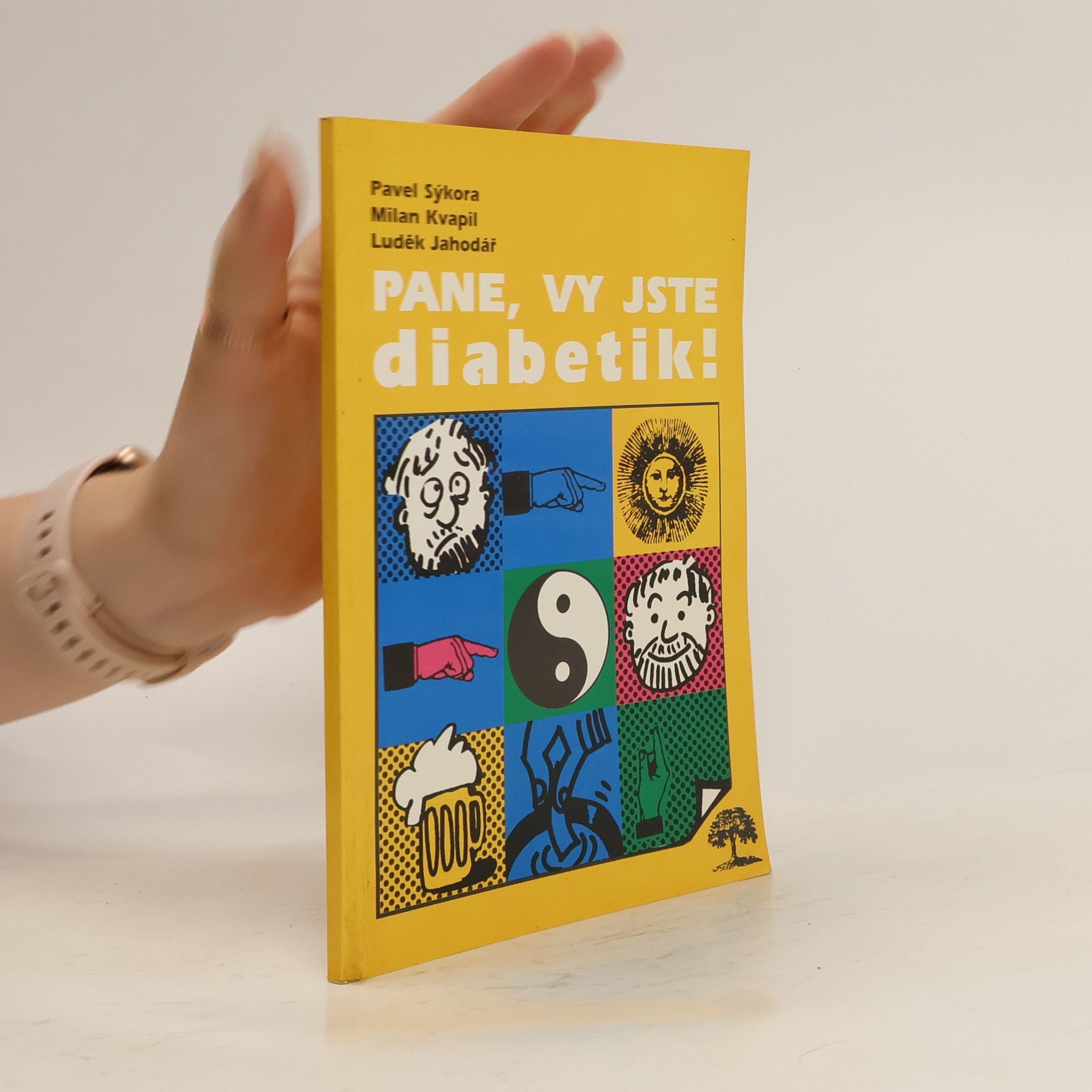 Pavel Sýkora Pane, vy jste diabetik!