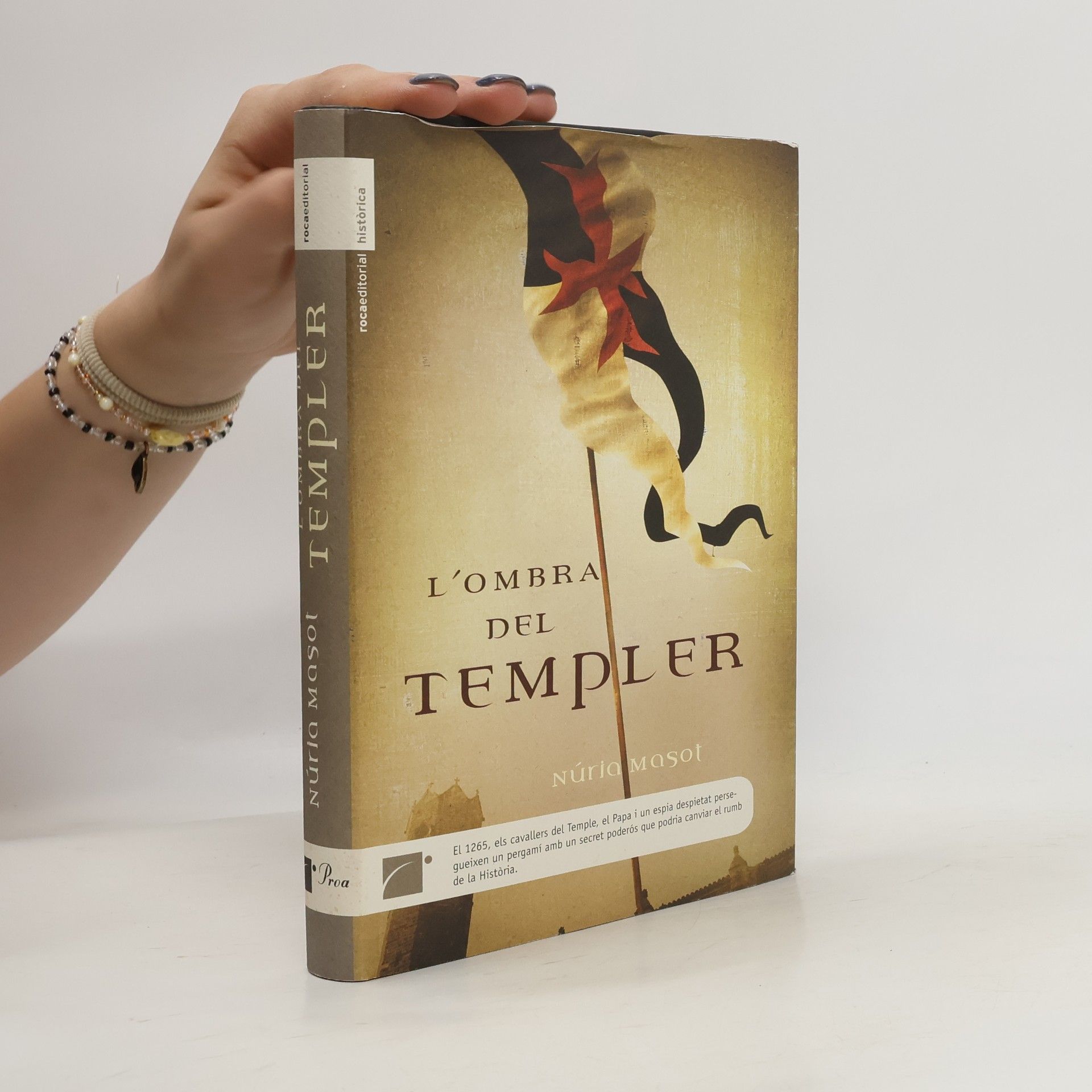 Núria Masot L'ombra del Templer