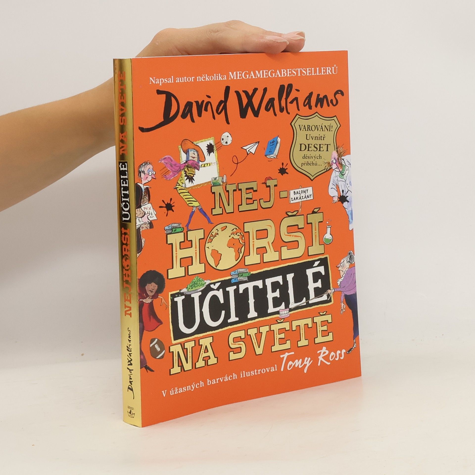 David Walliams Nejhorší učitelé na světě