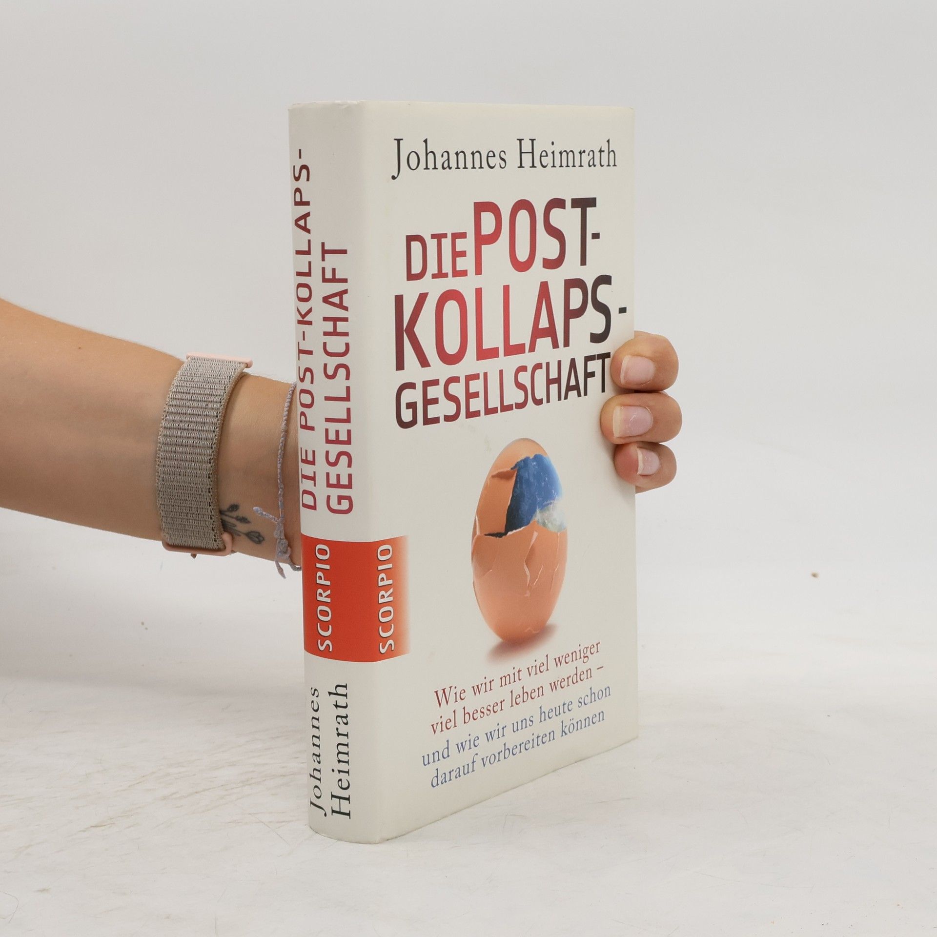 Johannes Heimrath Die Post-Kollaps-Gesellschaft