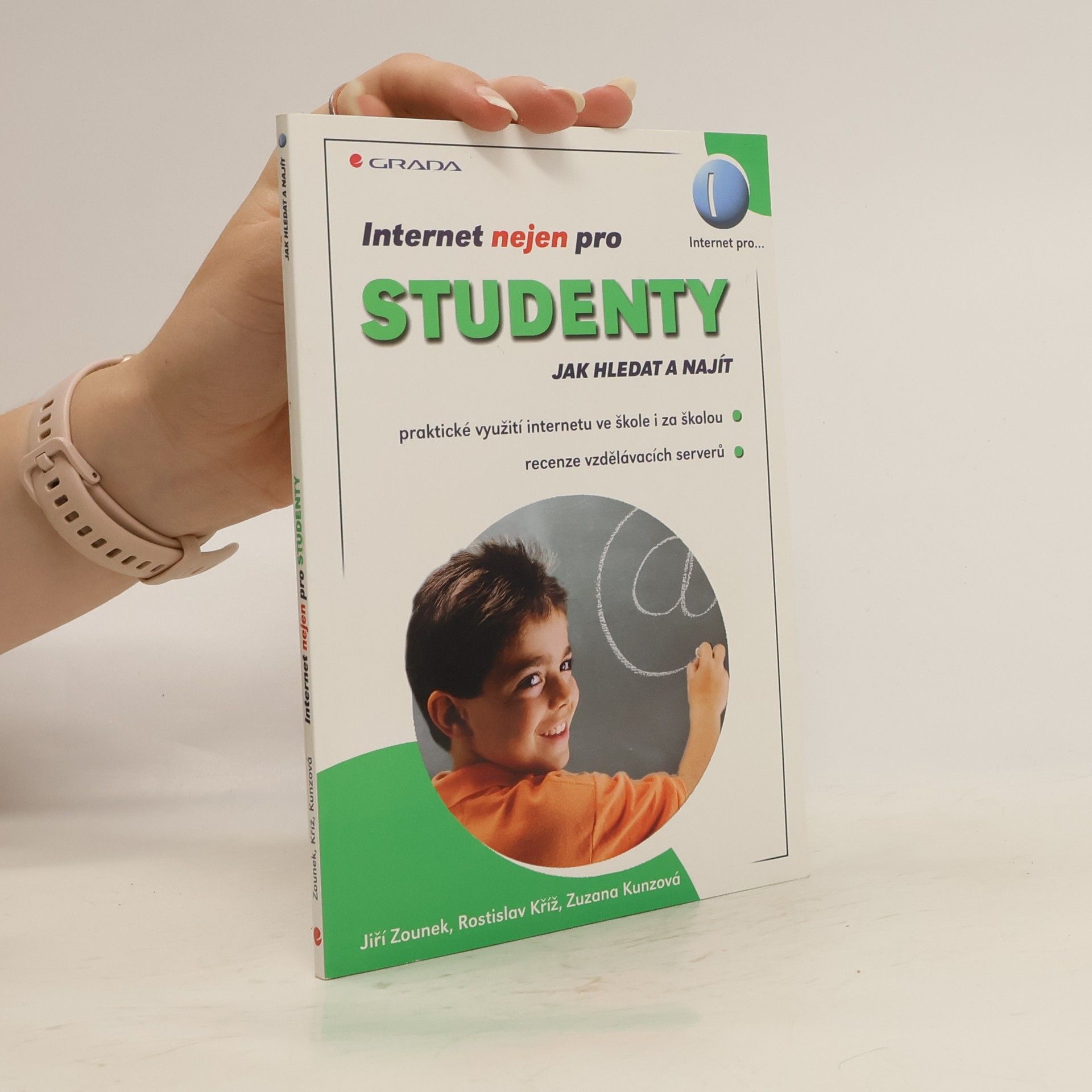 Jiří Zounek Internet nejen pro studenty