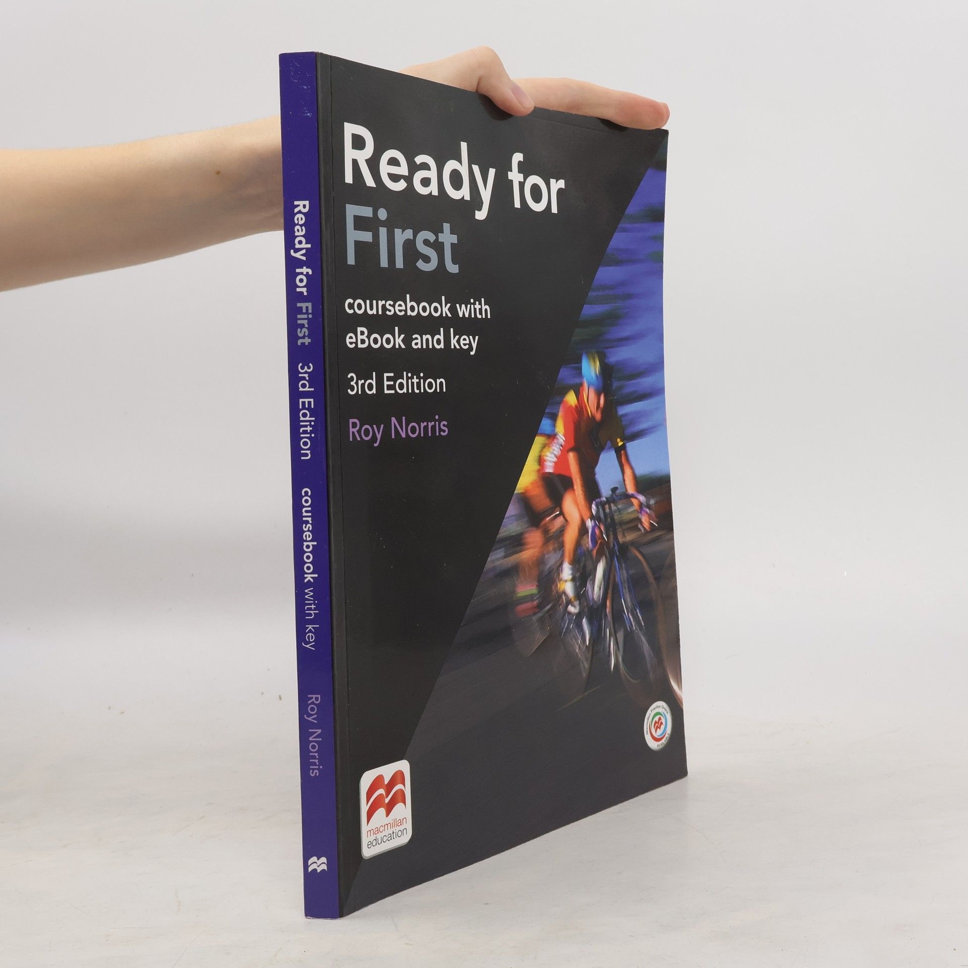 Roy Norris Ready for First. Coursebook with eBook and Key