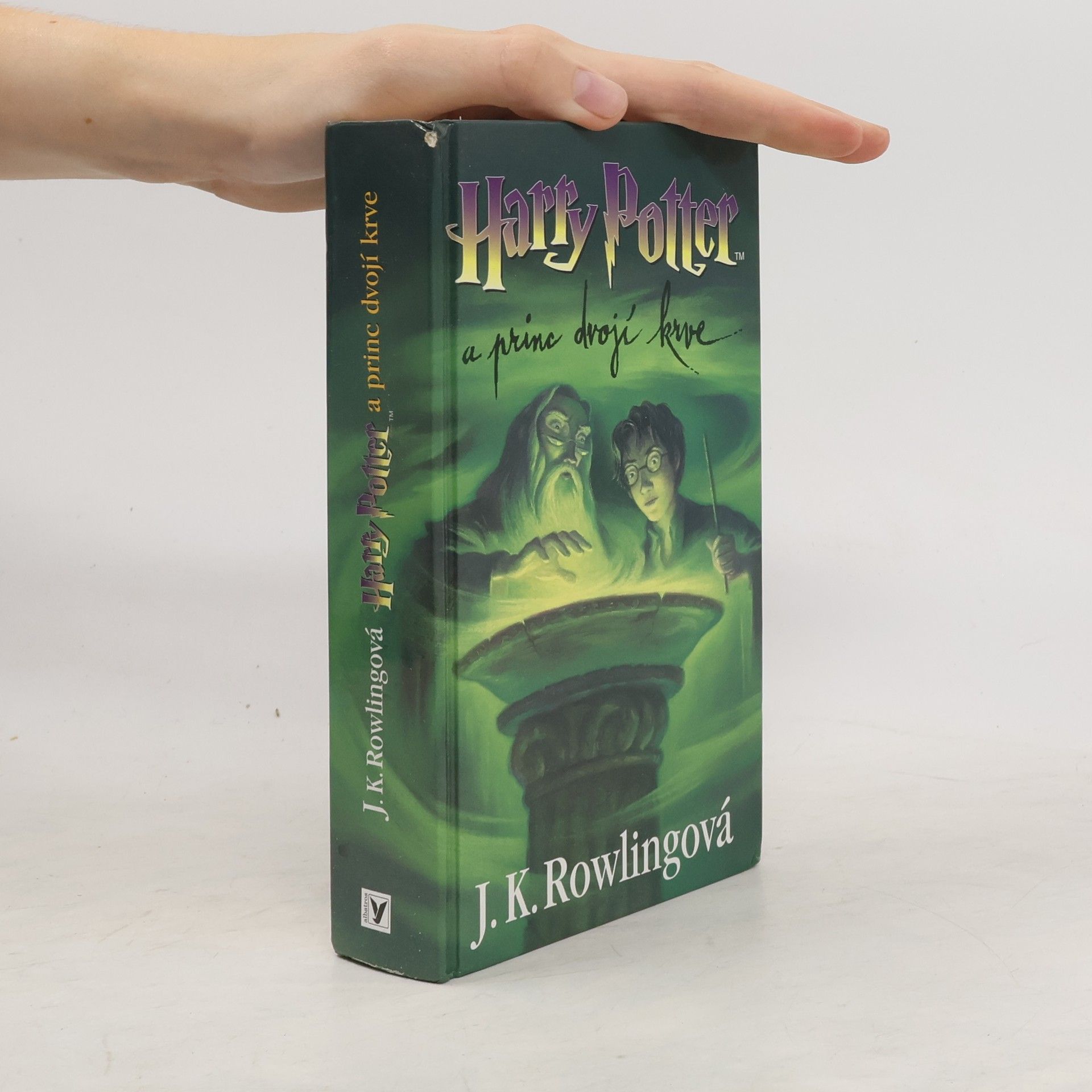 Harry Potter a princ dvojí krve