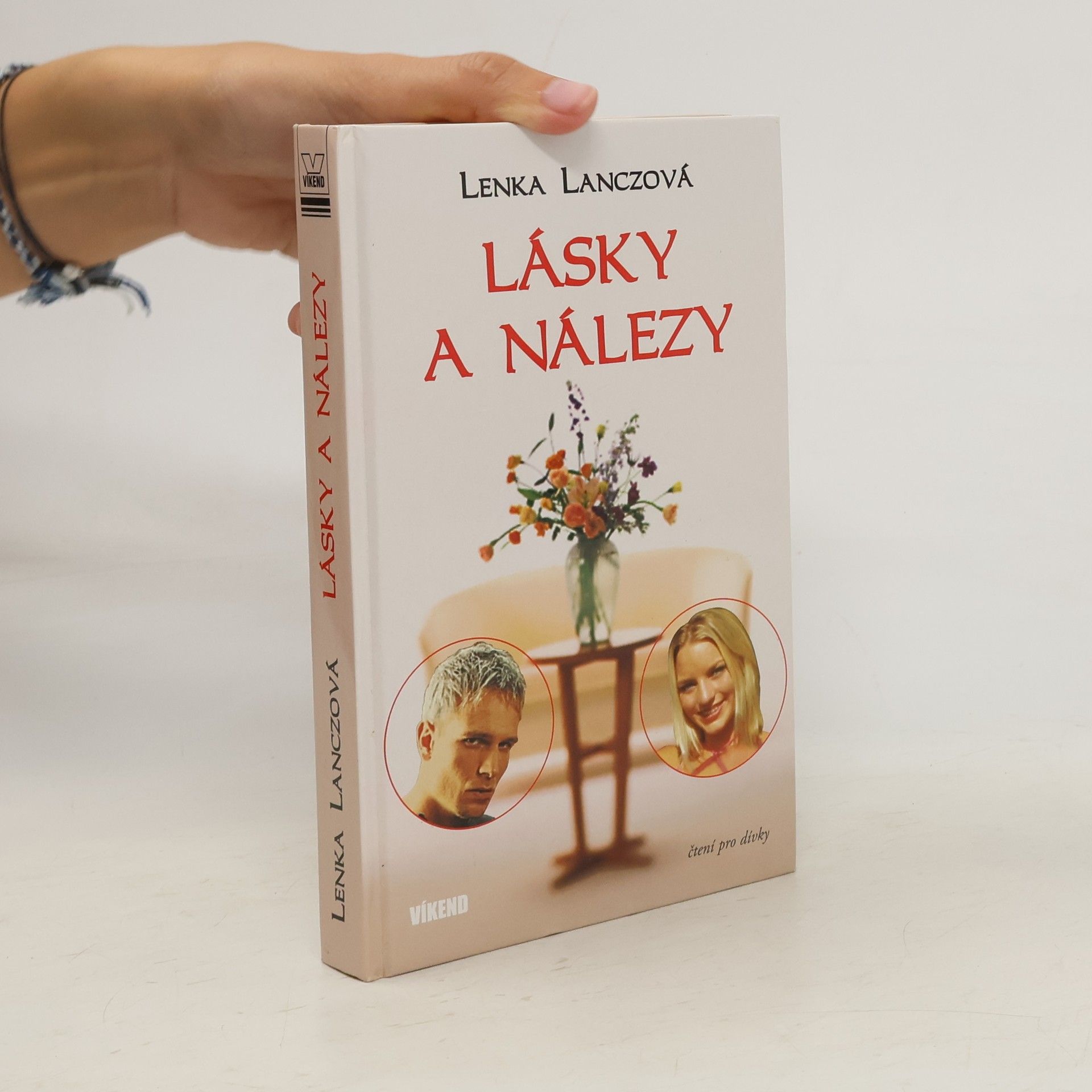 Lenka Lanczová Lásky a nálezy