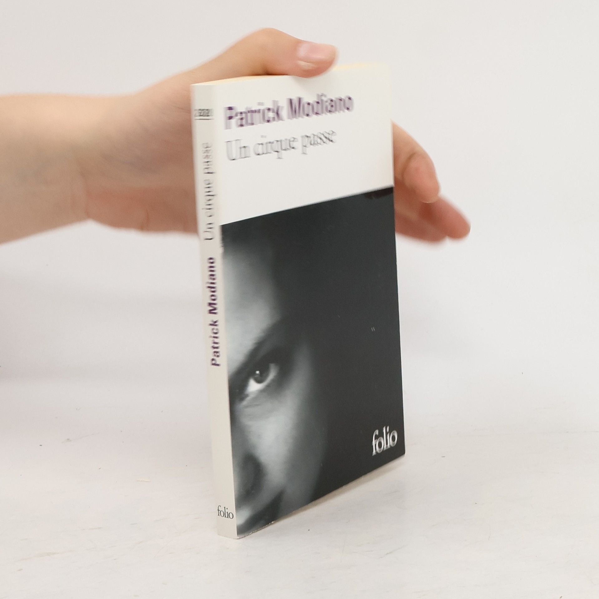 Patrick Modiano Cirque passe