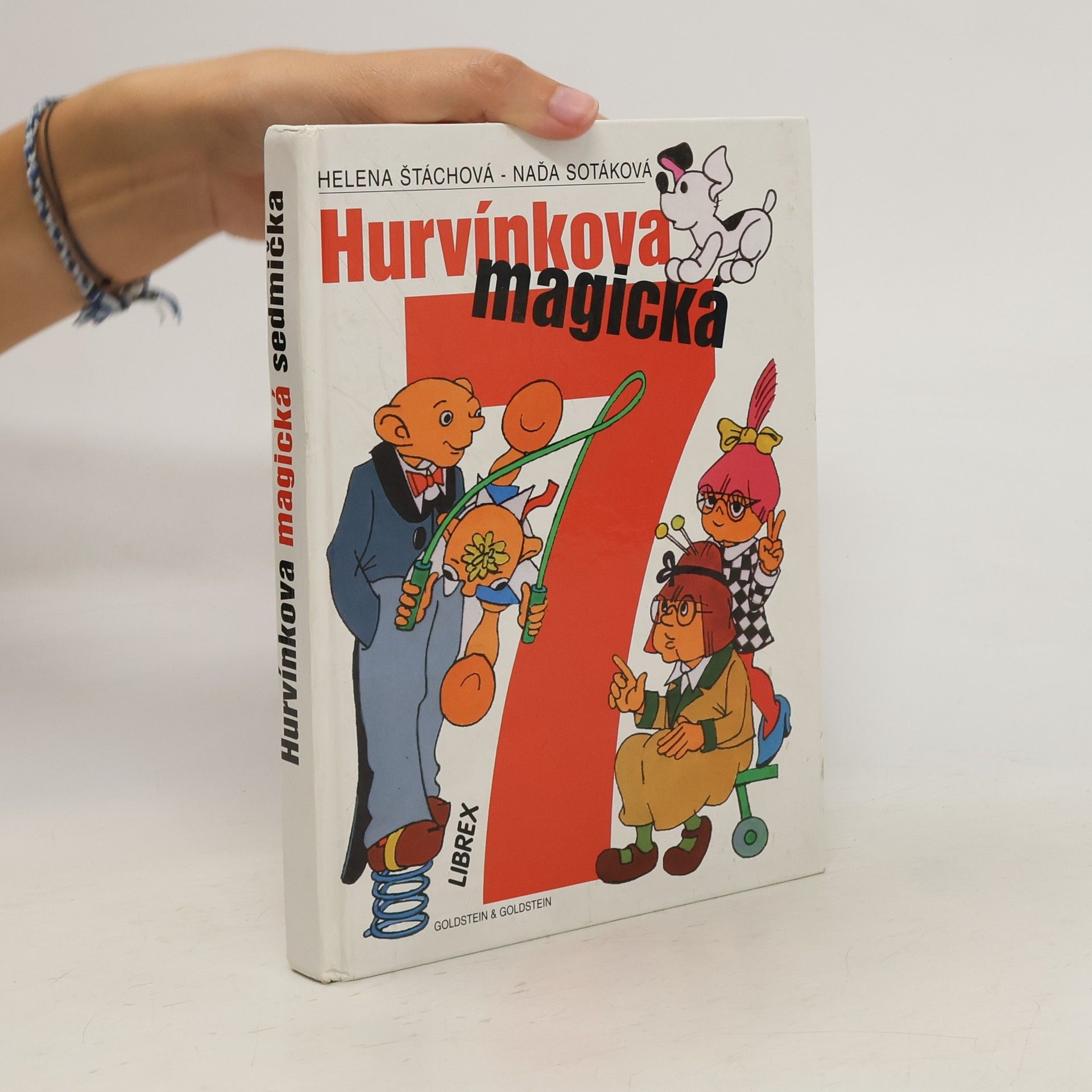 Helena Štáchová Hurvínkova magická sedmička