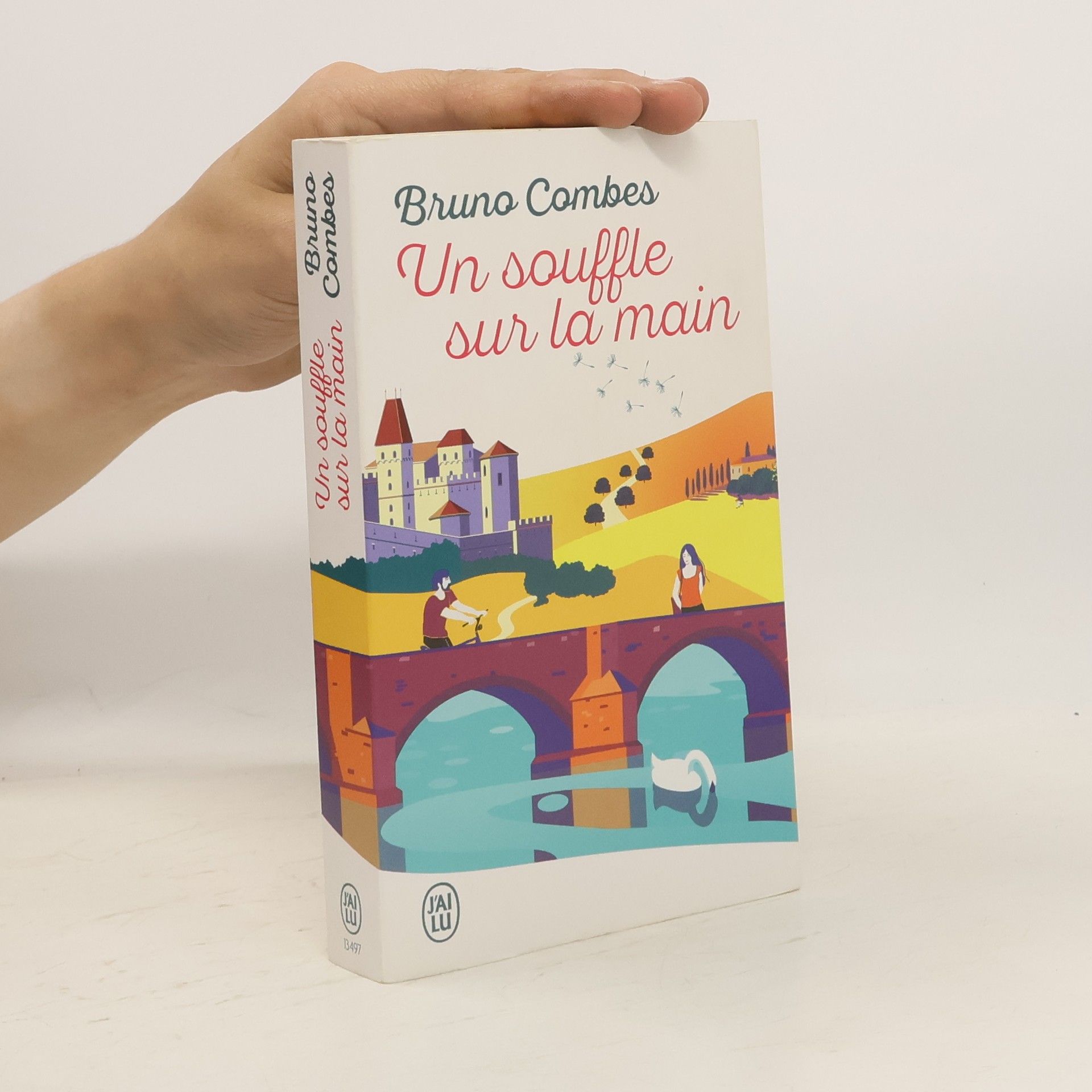 Bruno Combes Un Souffle sur la main