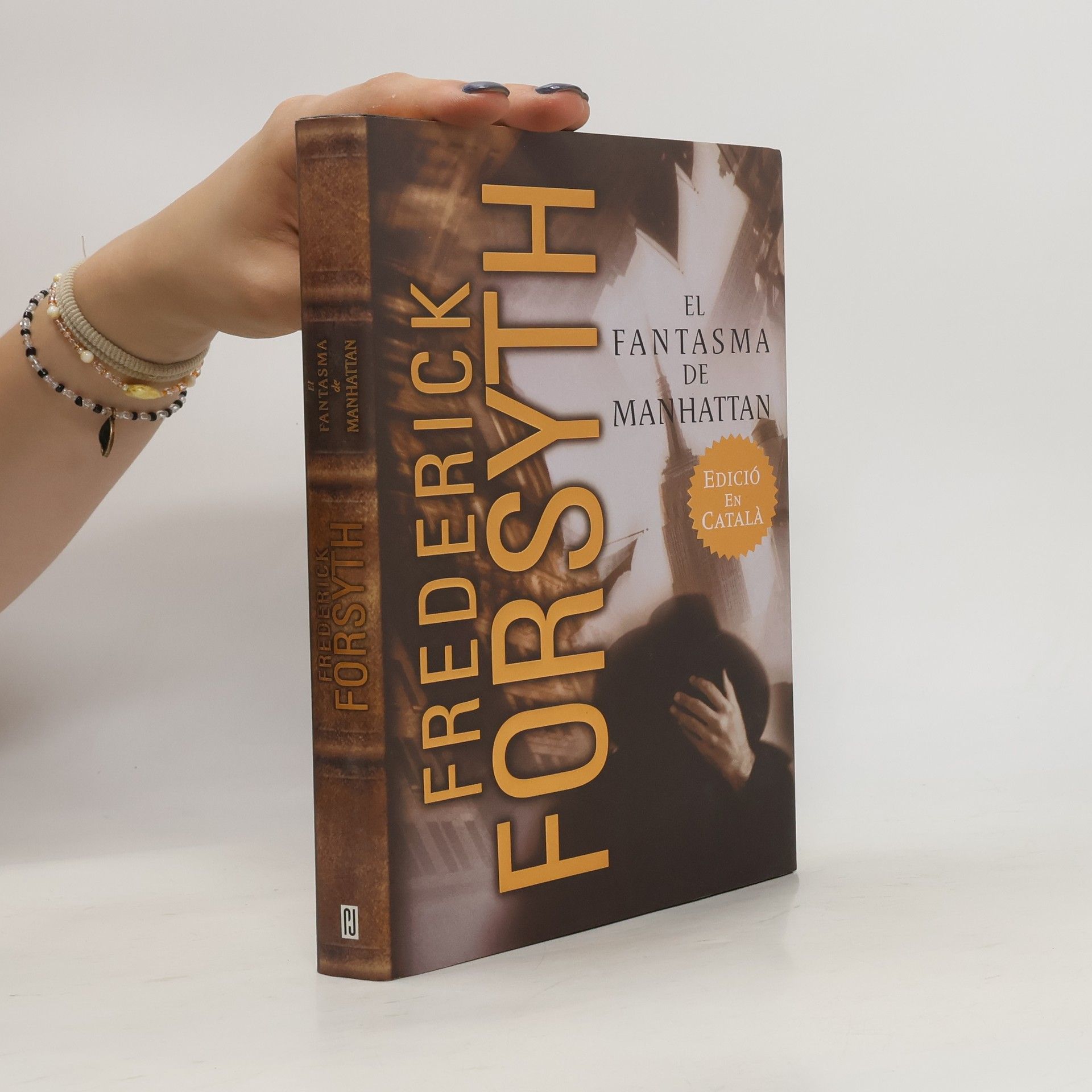 Frederick Forsyth El Fantasma de Manhattan - Edició en Català