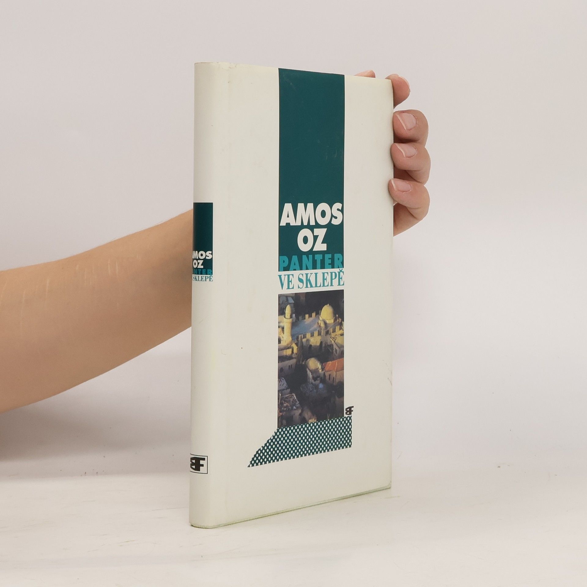 Amos Oz Panter ve sklepě