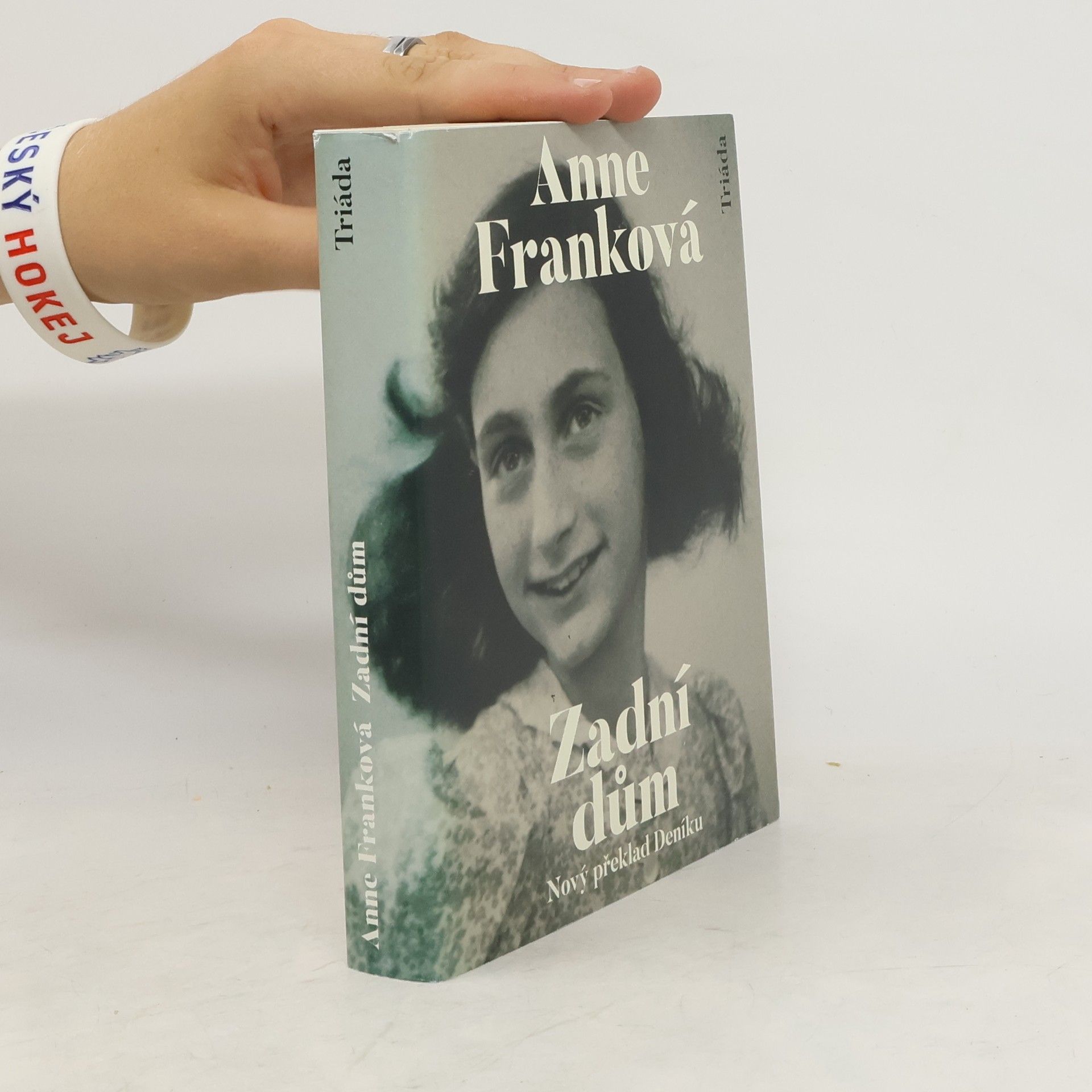 Anne Frank Zadní dům. Deník v dopisech. 12. červen 1942 - 1. srpen 1944