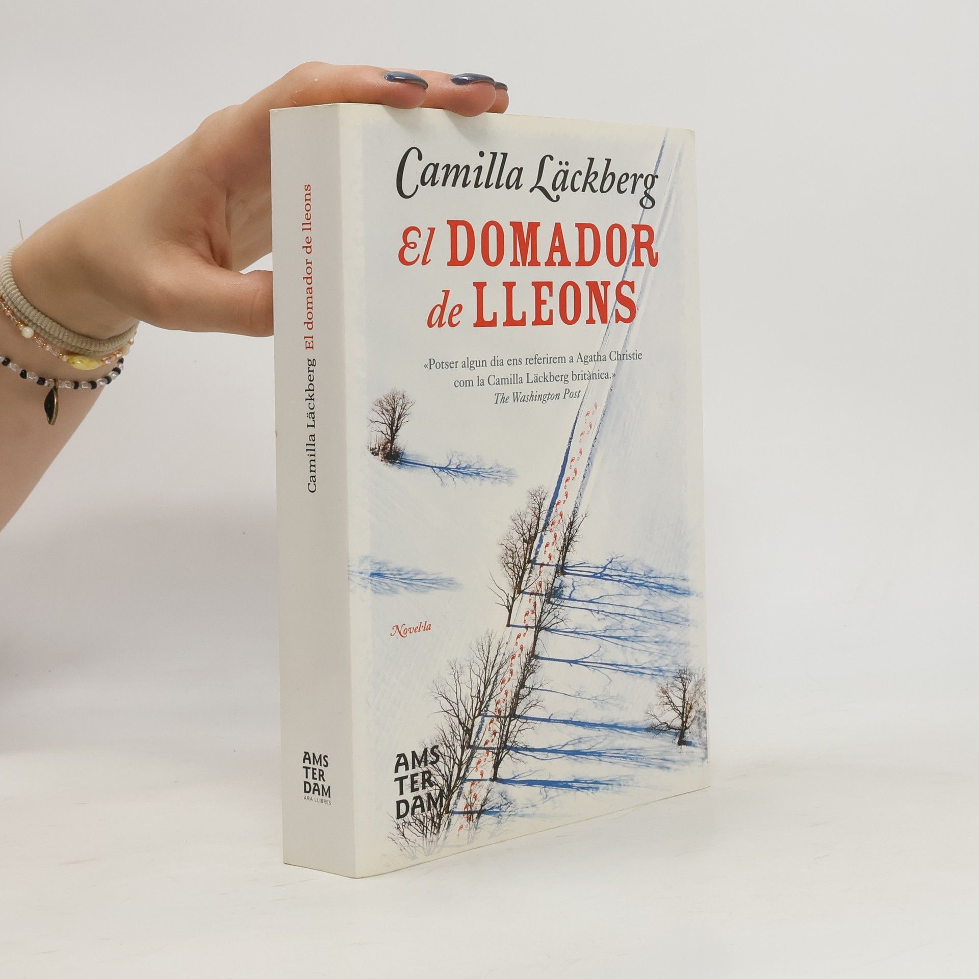 Camilla Läckberg El domador de lleons