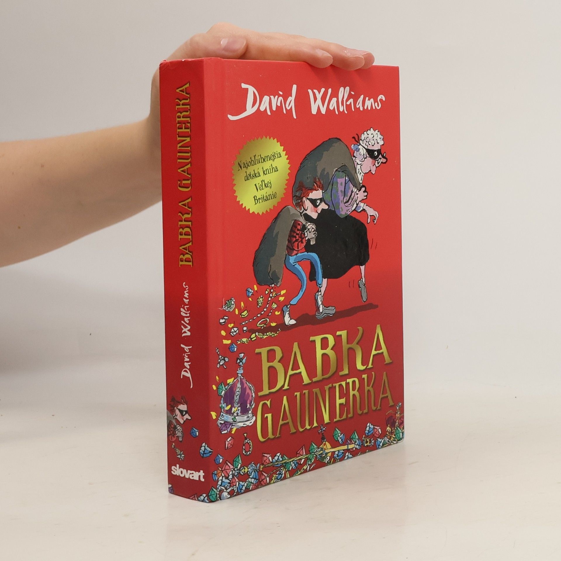 David Walliams Babka gaunerka