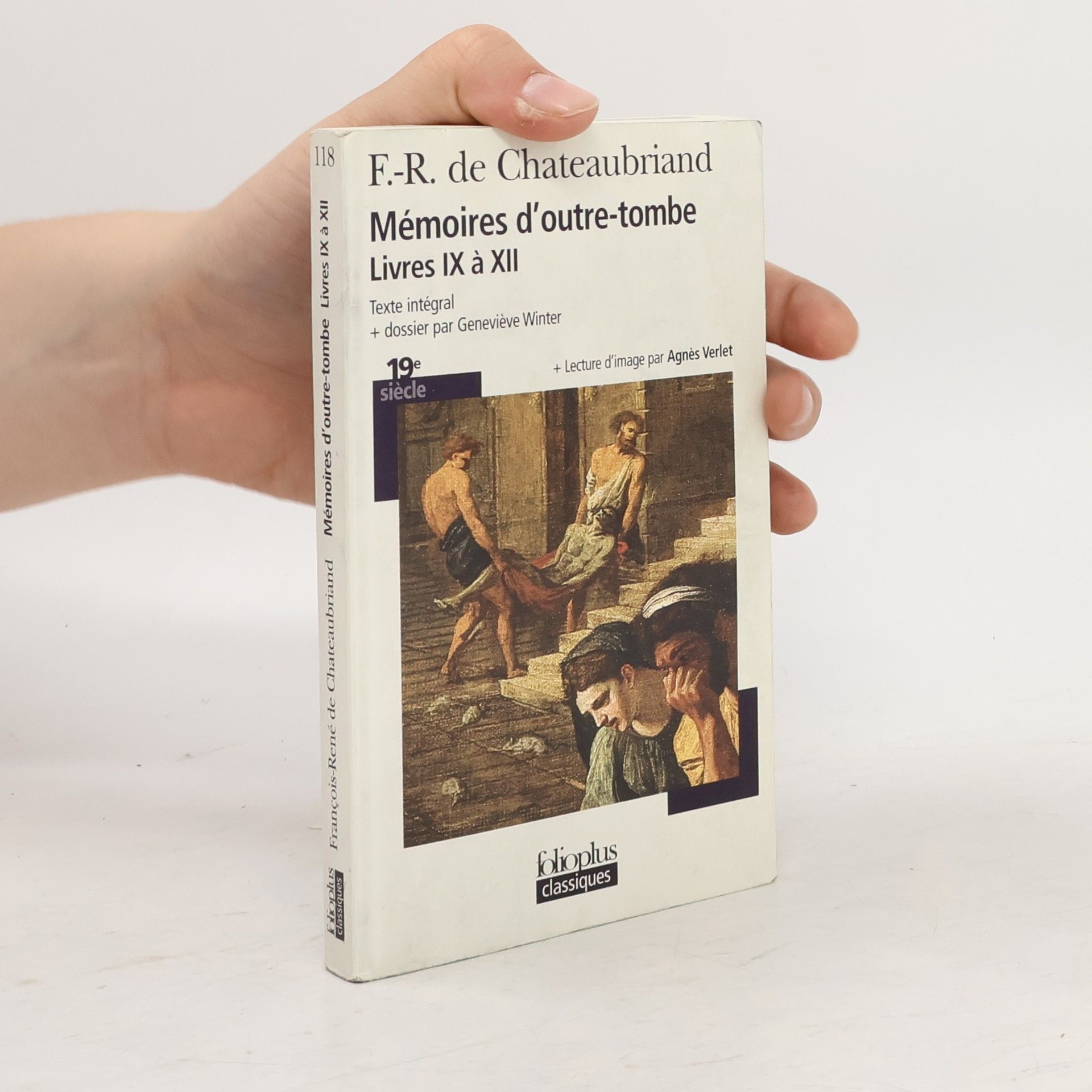 Geneviève Winter Mémoires d'Outre-Tombe. Livres IX à XII