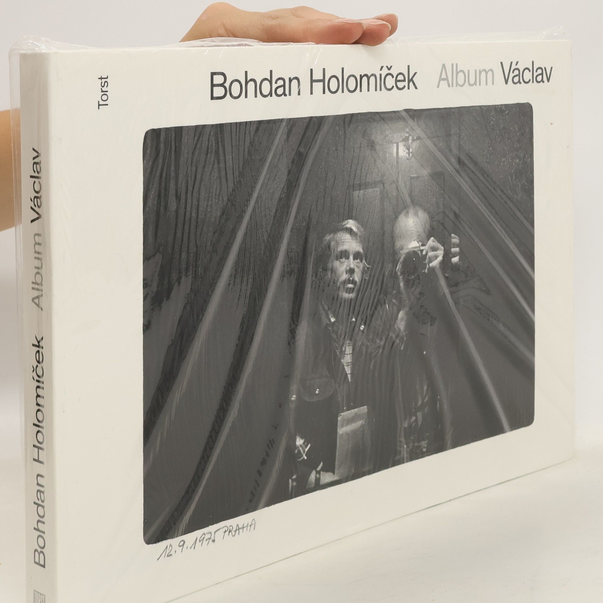 Bohdan Holomíček Album Václav