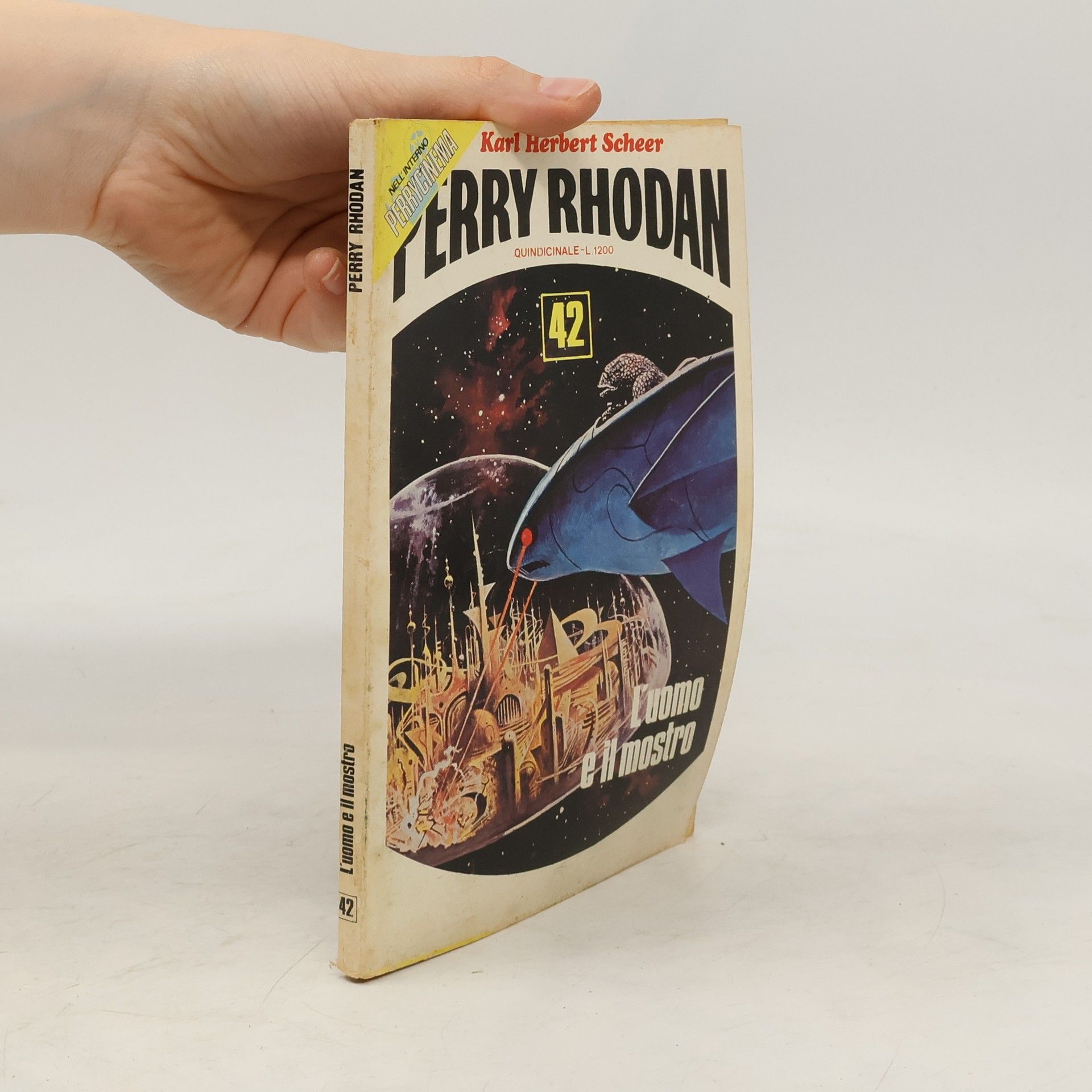 Karl Herbert Scheer Perry Rhodan 42