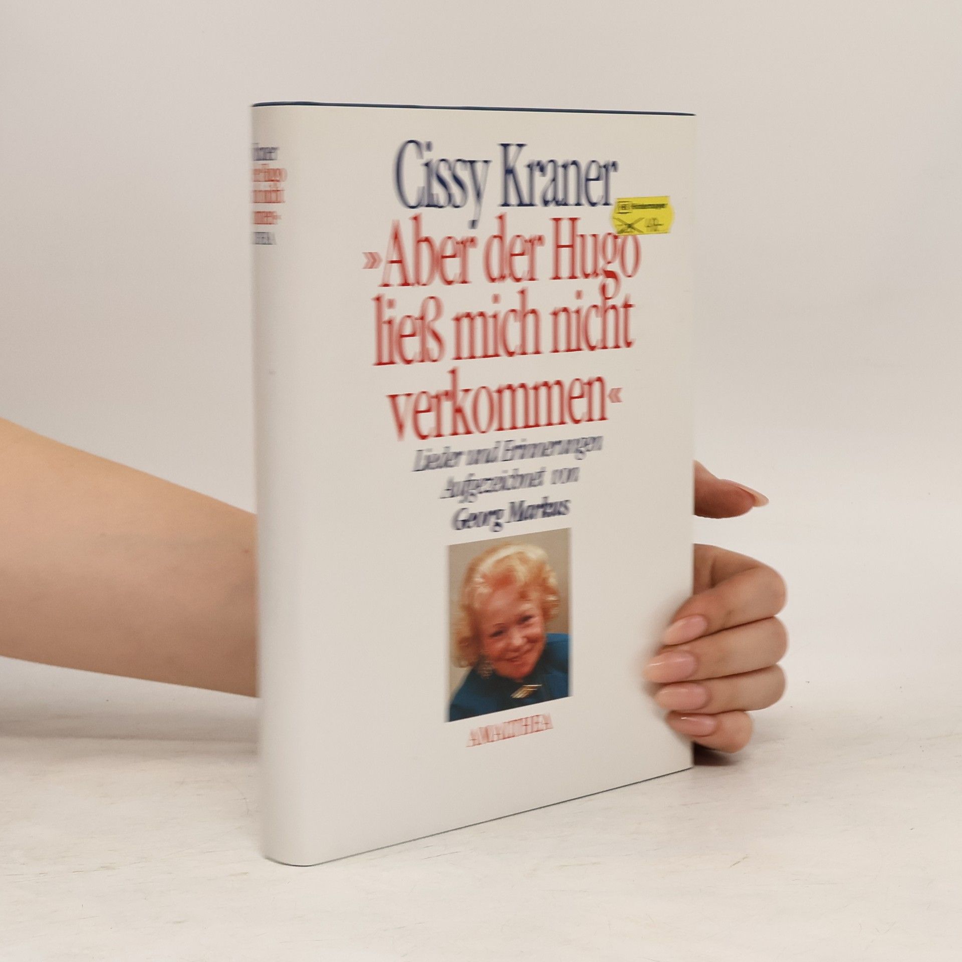 Cissy Kraner "Aber der Hugo liess mich nicht verkommen"