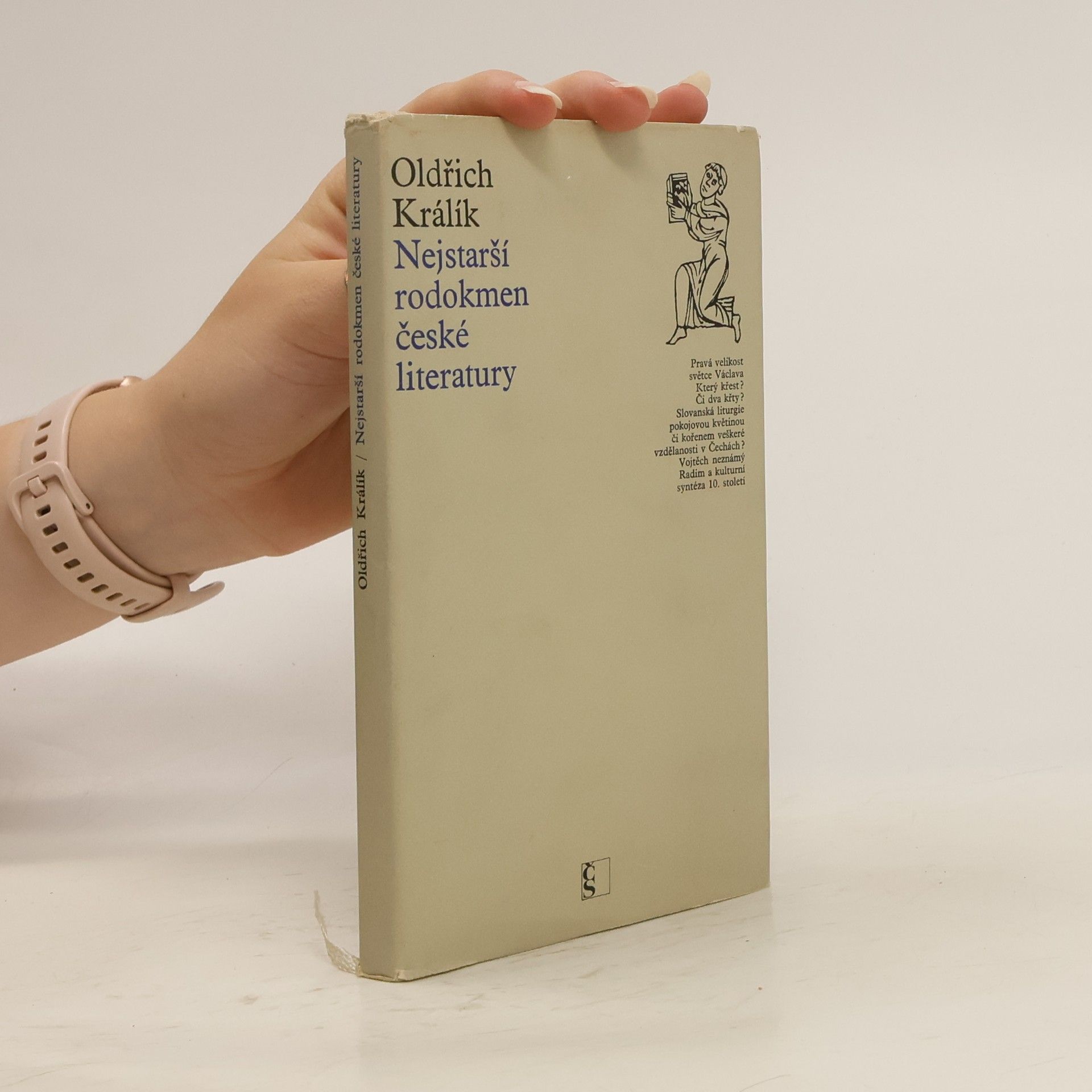 Oldřich Králík Nejstarší rodokmen české literatury