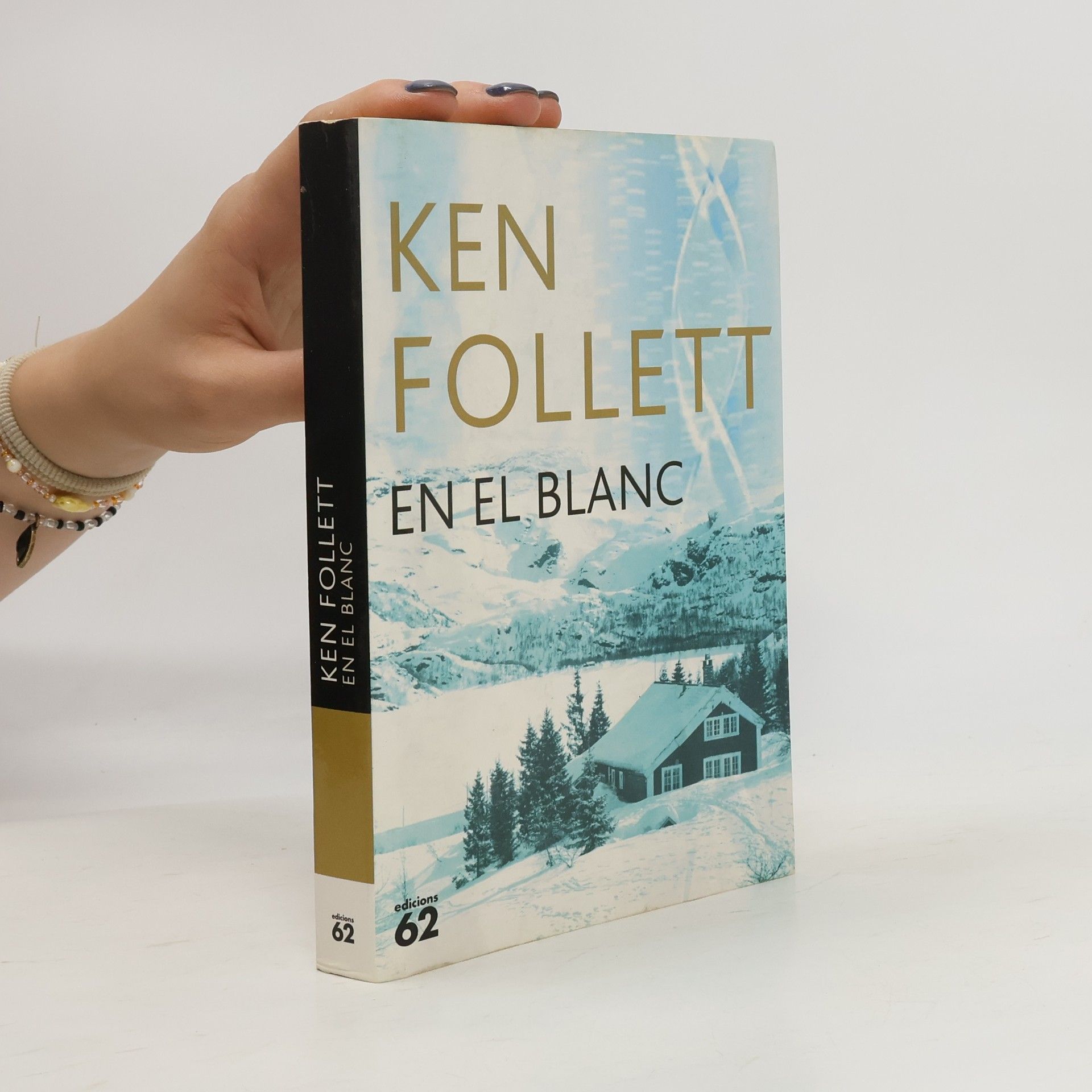 Ken Follett En el blanc