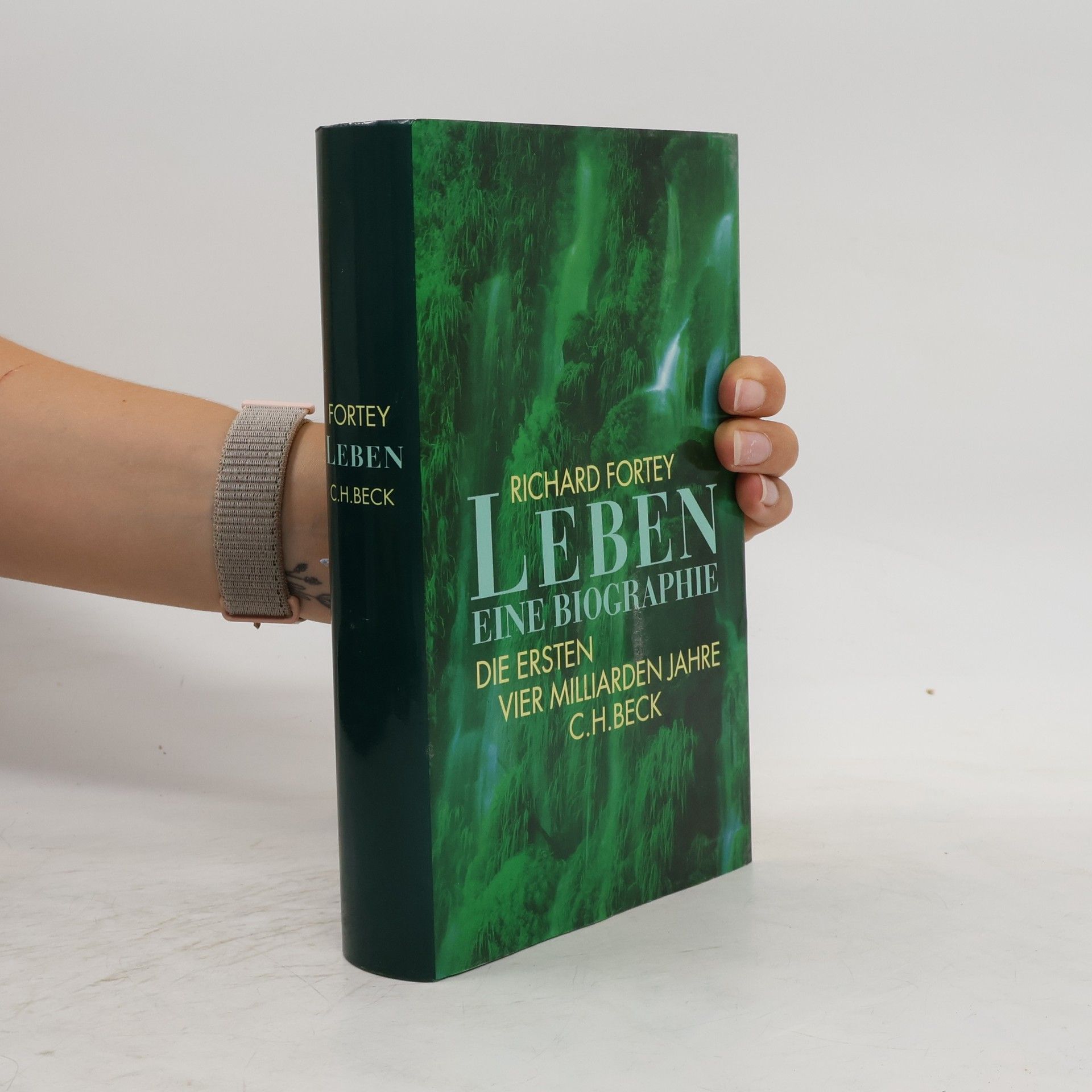 Richard Fortey Leben