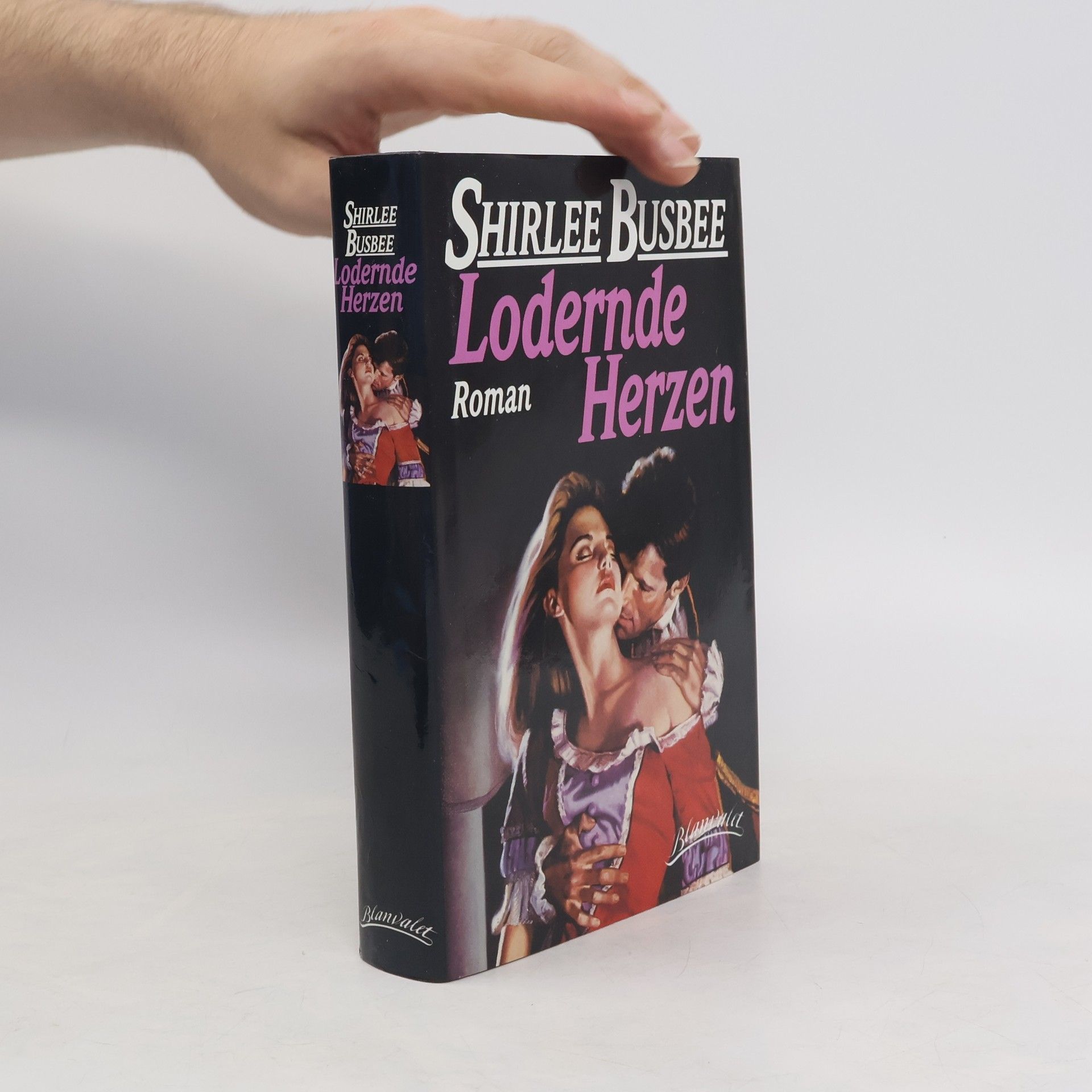 Shirlee Busbee Lodernde Herzen