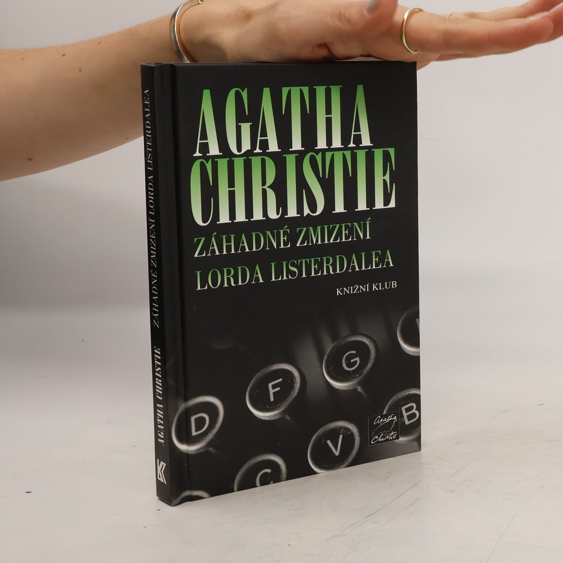 Agatha Christie Záhadné zmizení lorda Listerdalea