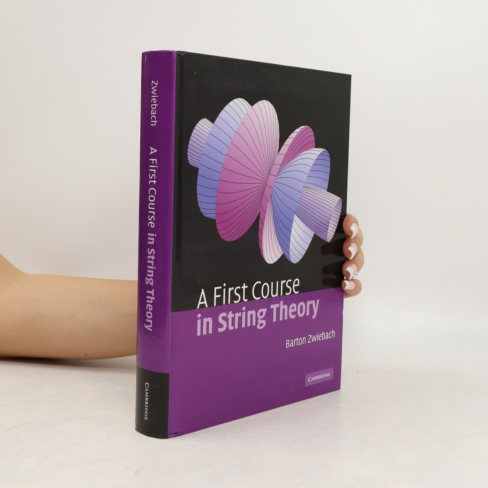 Barton Zwiebach A First Course in String Theory