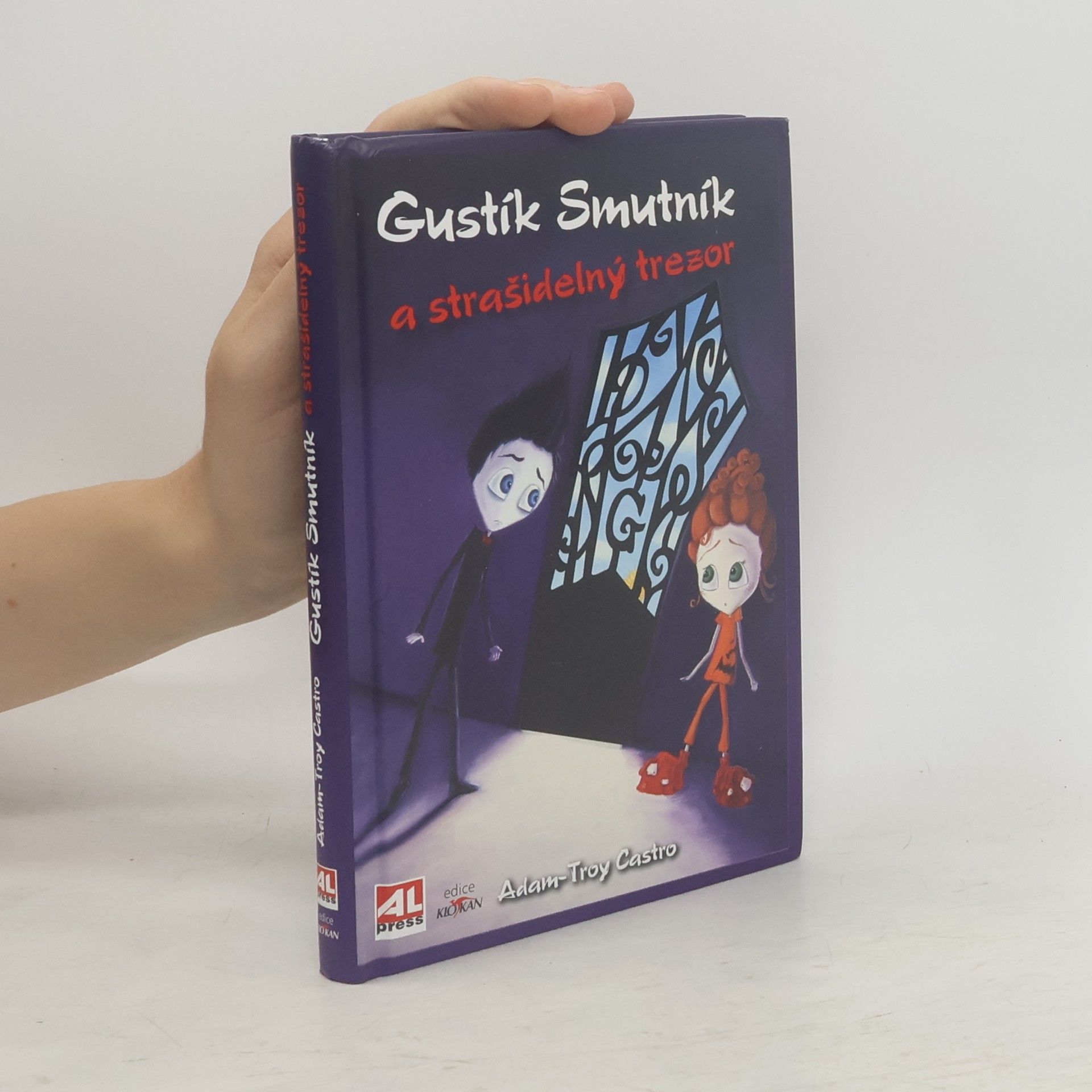 Adam Troy Castro Gustík Smutník a strašidelný trezor