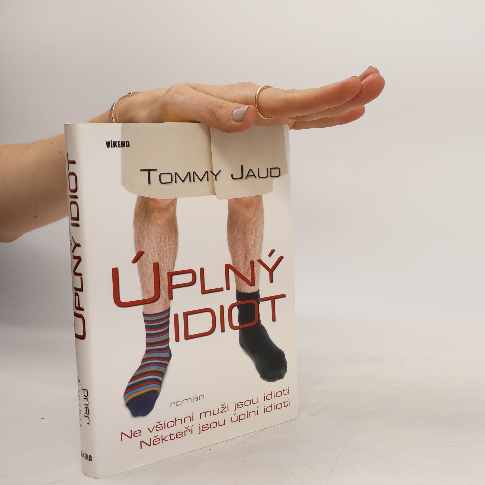 Tommy Jaud Úplný idiot