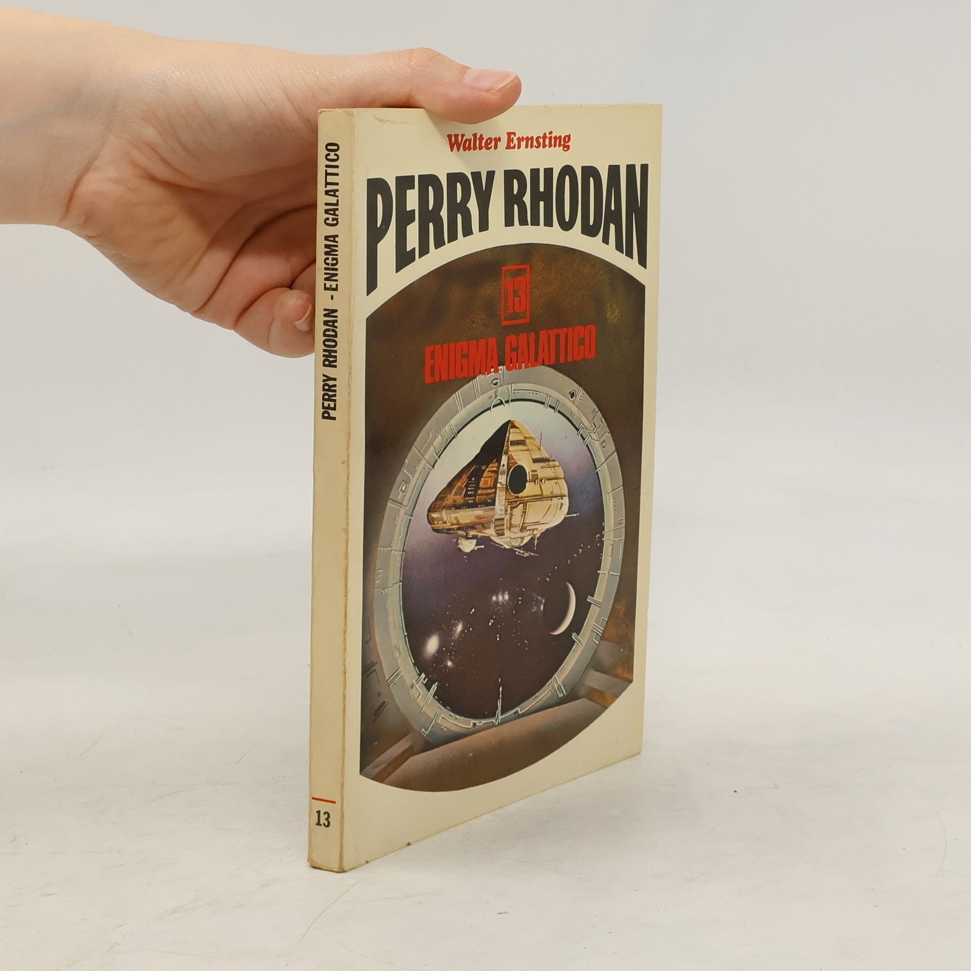 Walter Ernsting Perry Rhodan 13
