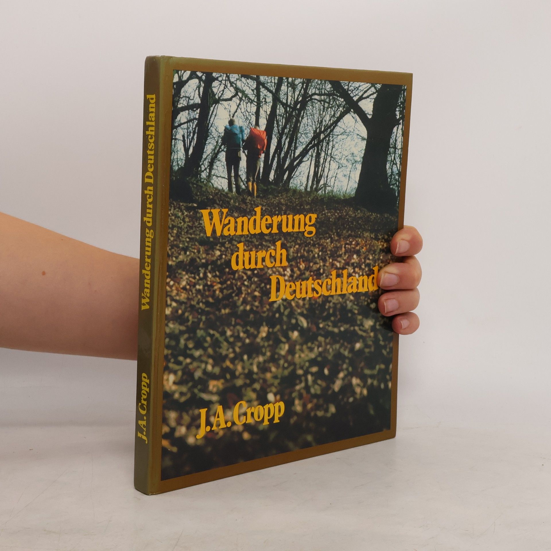 J. A. Cropp Wanderung durch Deutschland