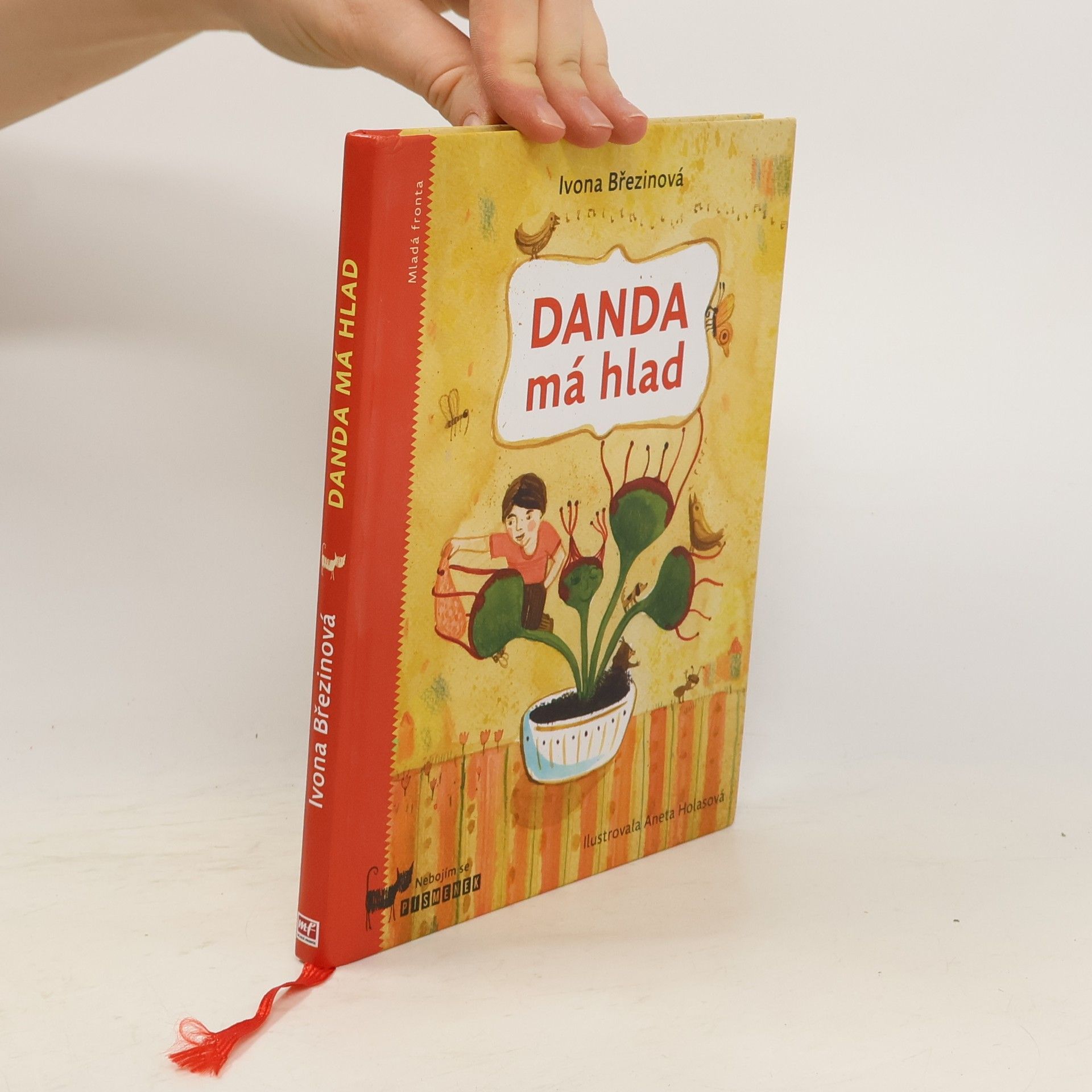 Ivona Březinová Danda má hlad