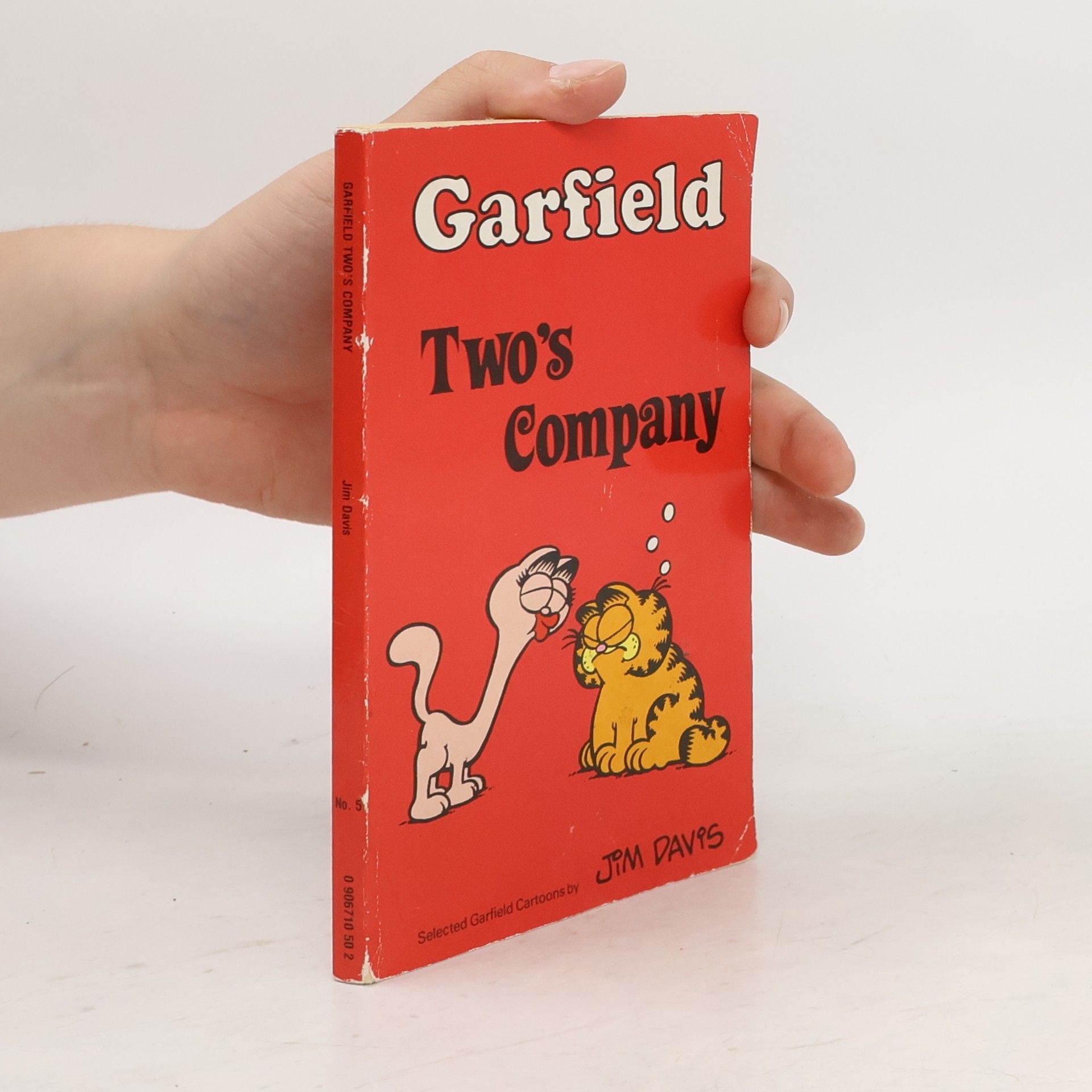 Jim Davis Garfield Two´s Company
