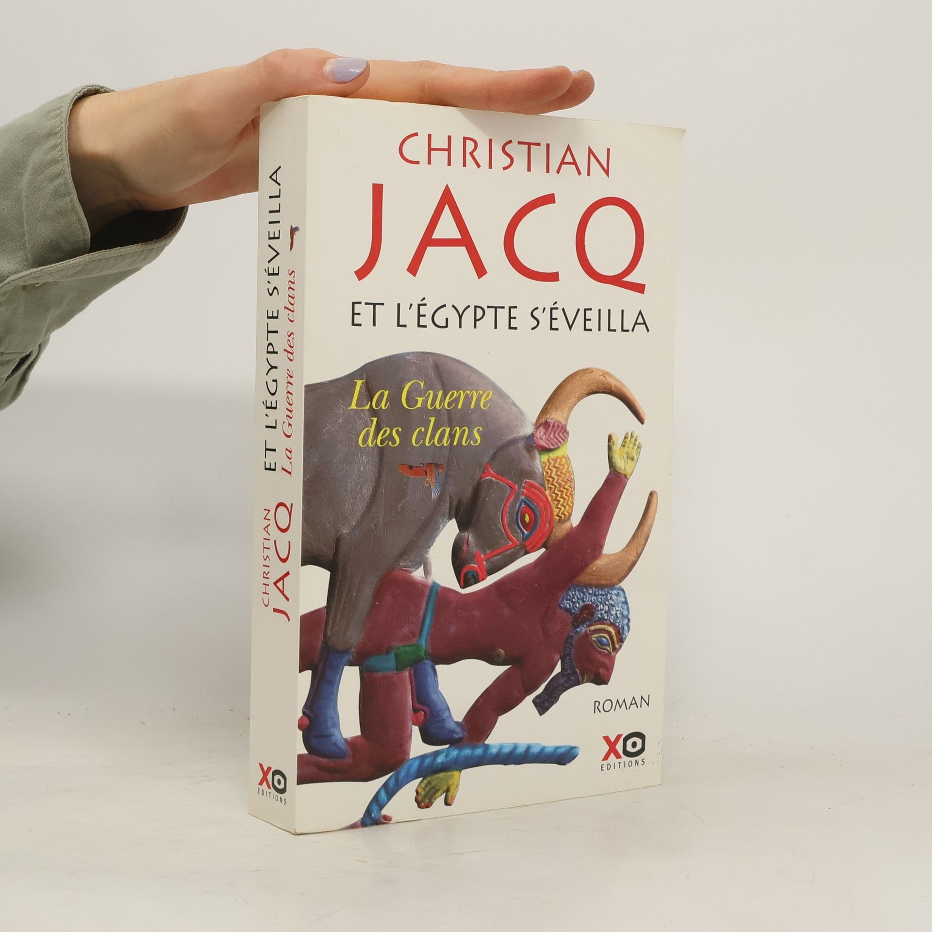 Christian Jacq Et l'Égypte s'éveilla