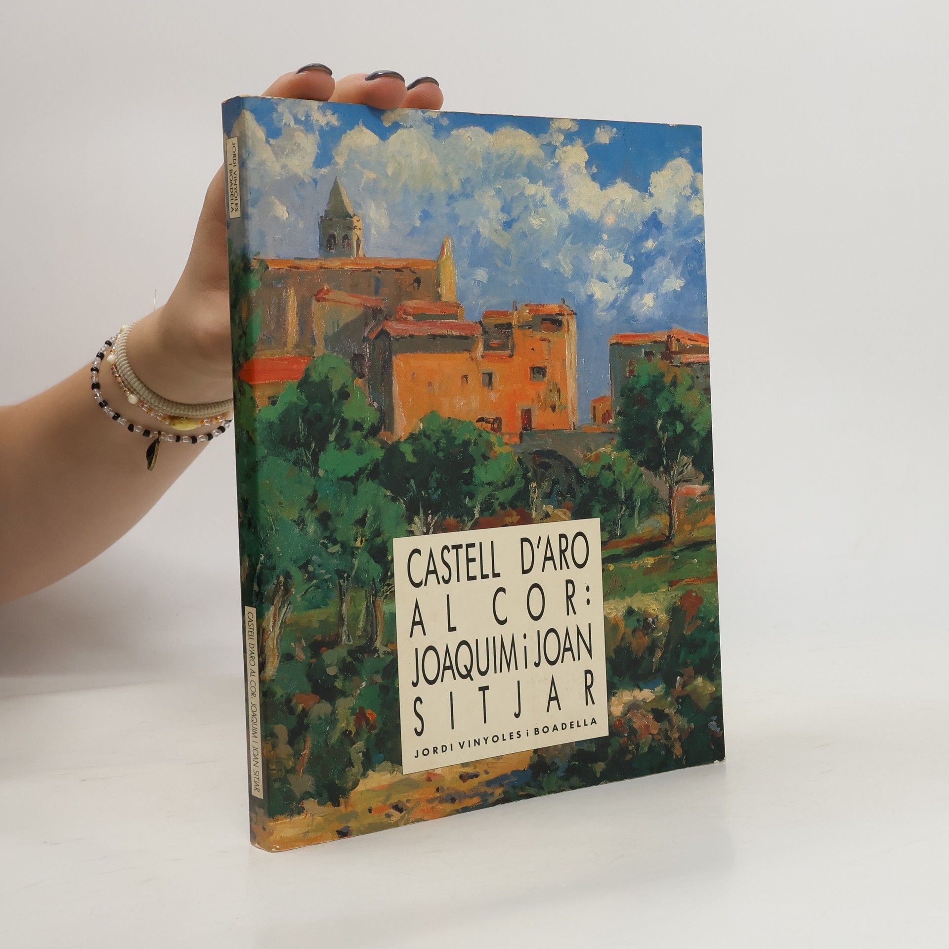 Jordi Vinyoles i Boadella Castell d'Aro al cor
