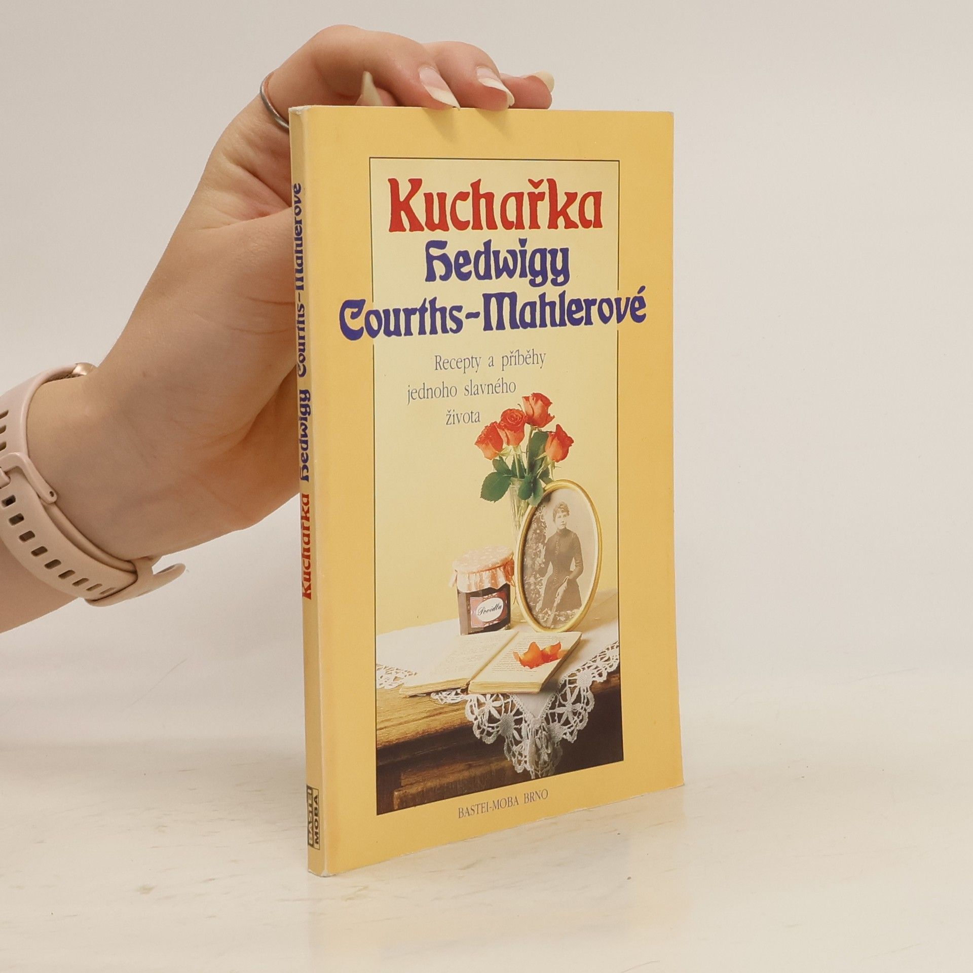 Isolde Grunwald Kuchařka Hedwigy Courths-Mahlerové