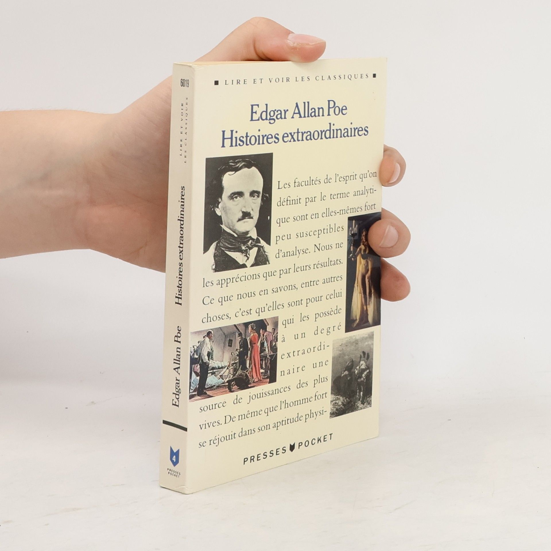 Edgar Allan Poe Histoires extraordinaires